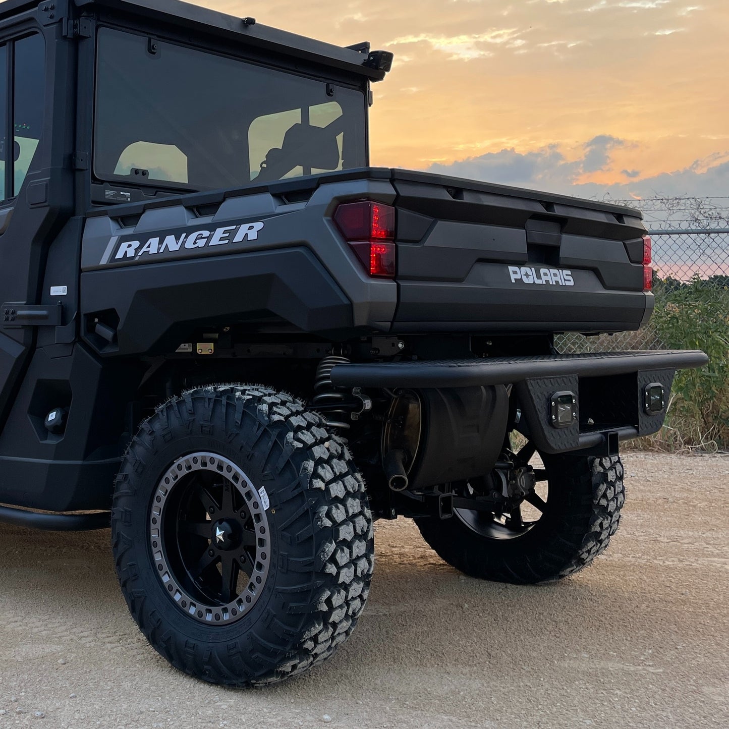 Polaris Ranger Ranch Armor Rear Bumper