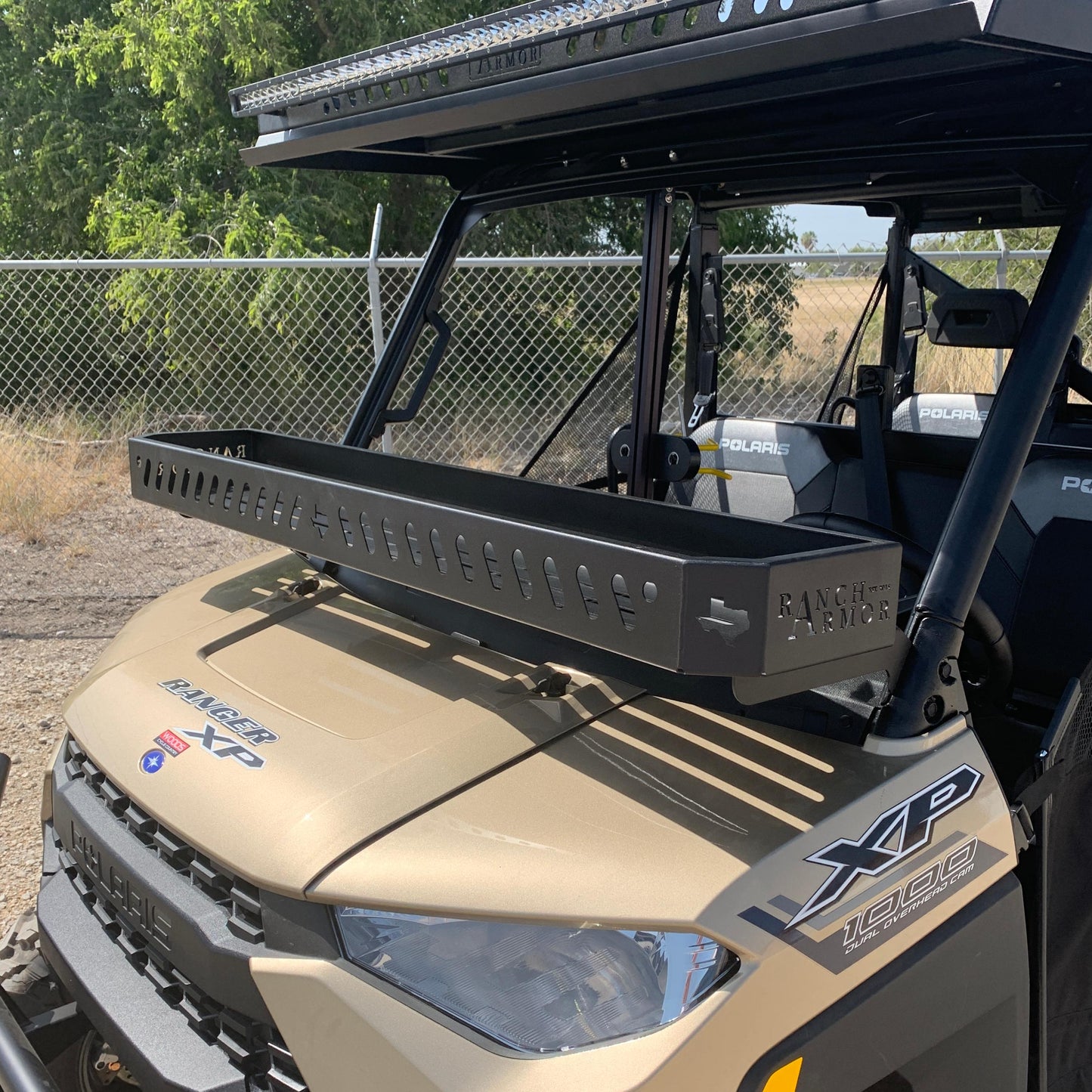 Polaris Ranger Roll Bar Basket (Pro-Fit Frame)