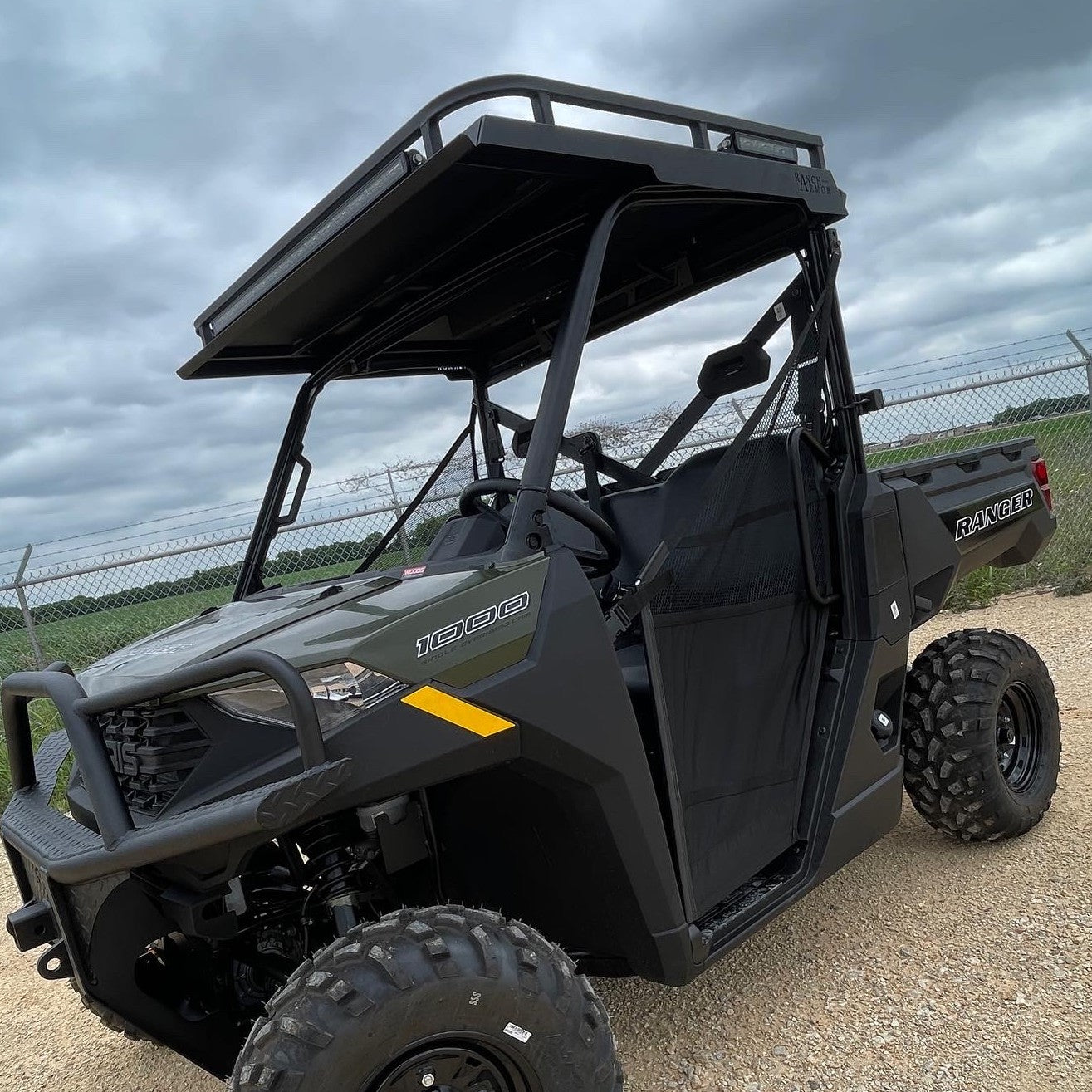 Polaris Ranger Full-Size Single Cab Metal Top (Pro-Fit Frame)