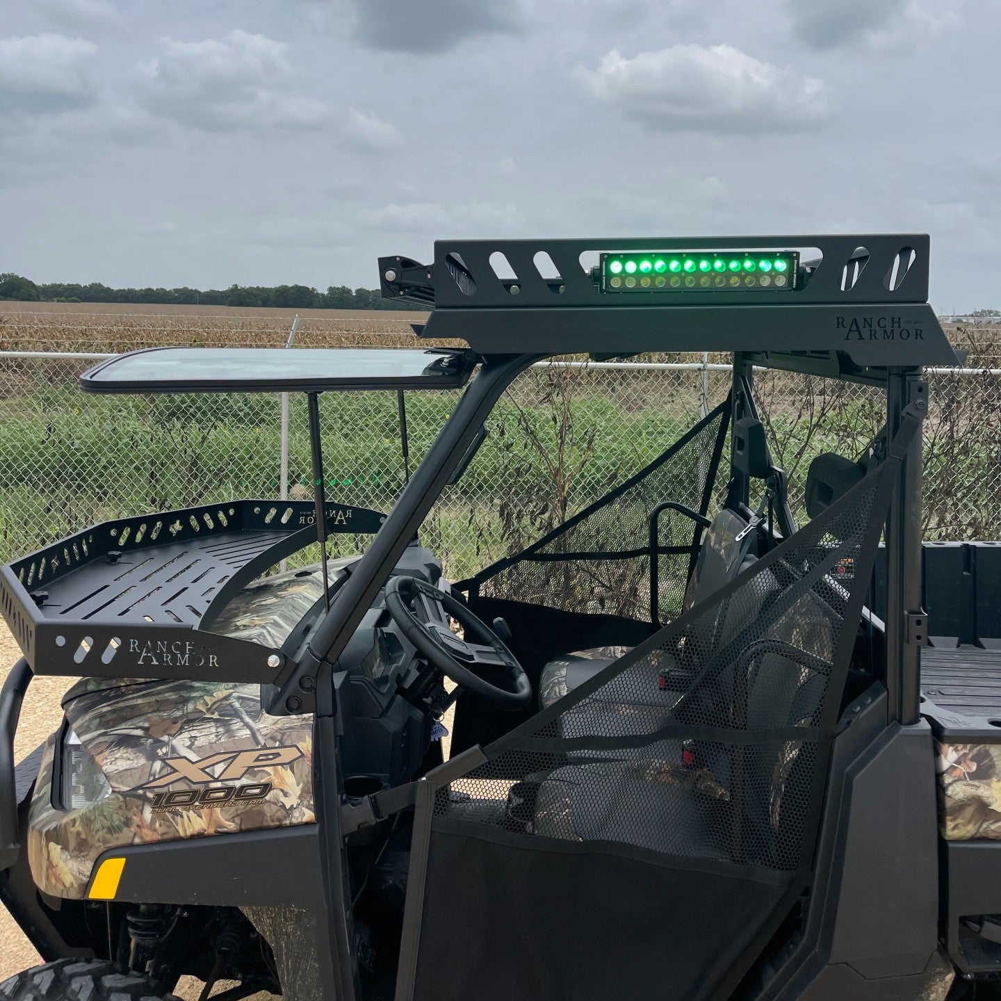 Polaris Ranger Full-Size Single Cab Metal Top (Pro-Fit Frame)