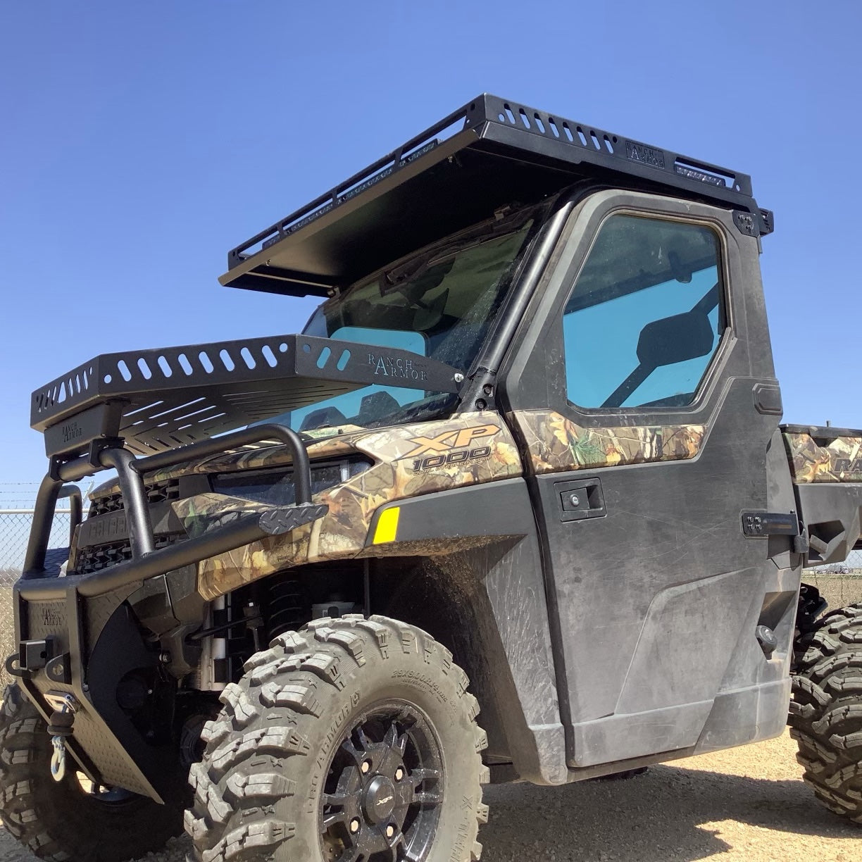 Polaris Ranger Single NorthStar/HVAC Metal Top