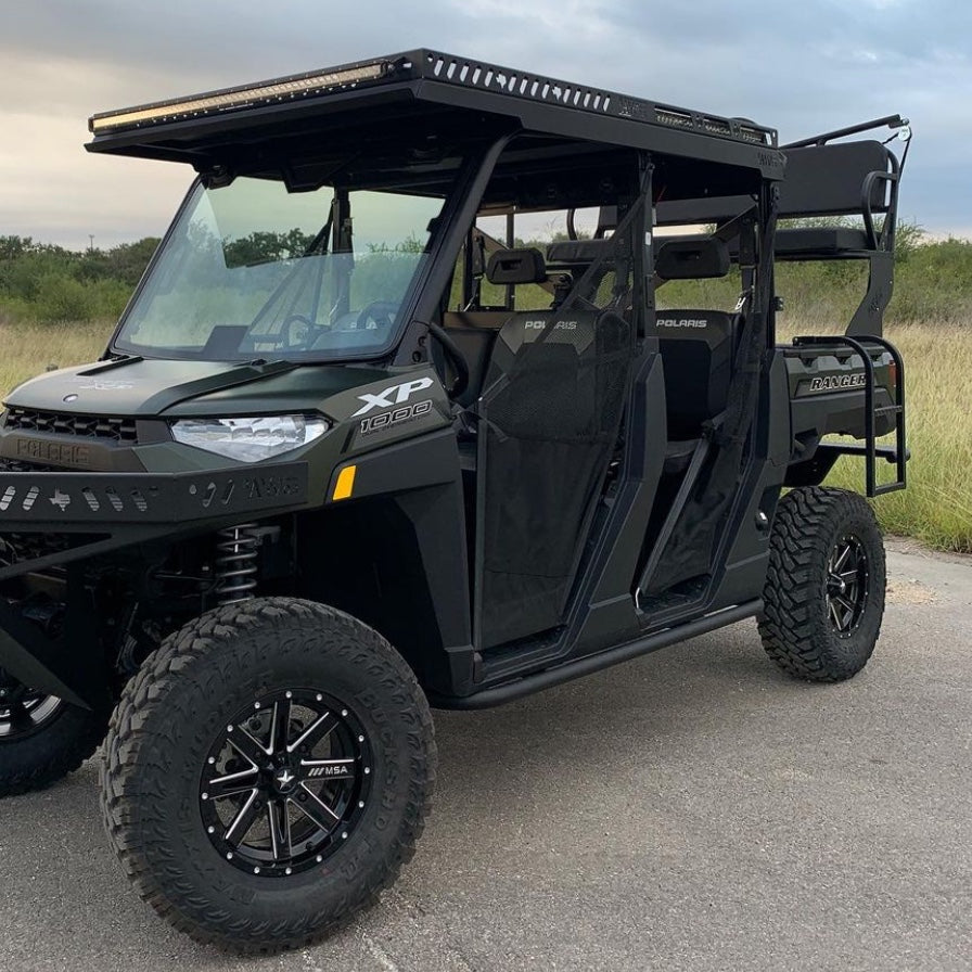 Polaris Ranger Crew 1000 Ranch Armor Nerf Bars