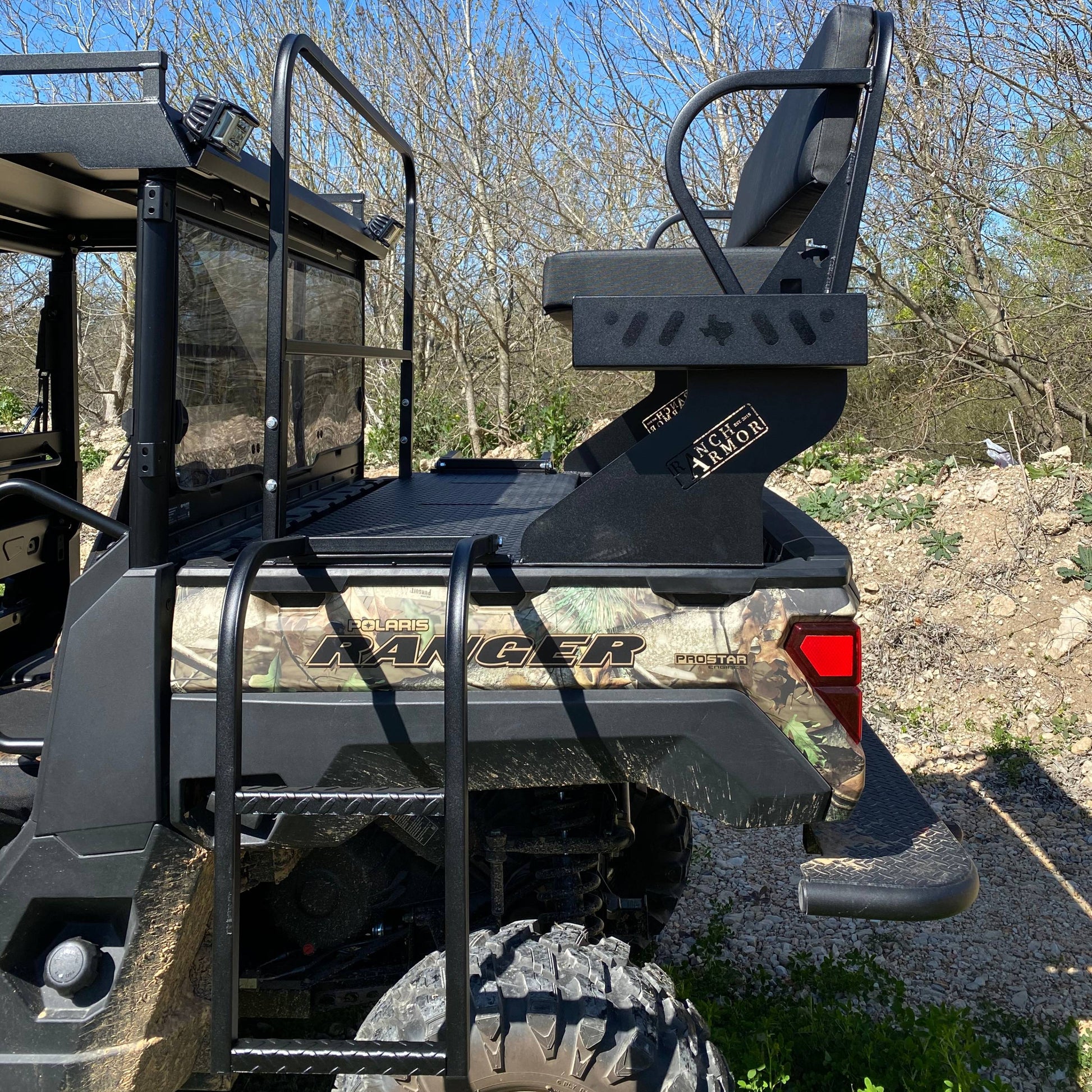 Polaris Ranger Quick Connect High Seat