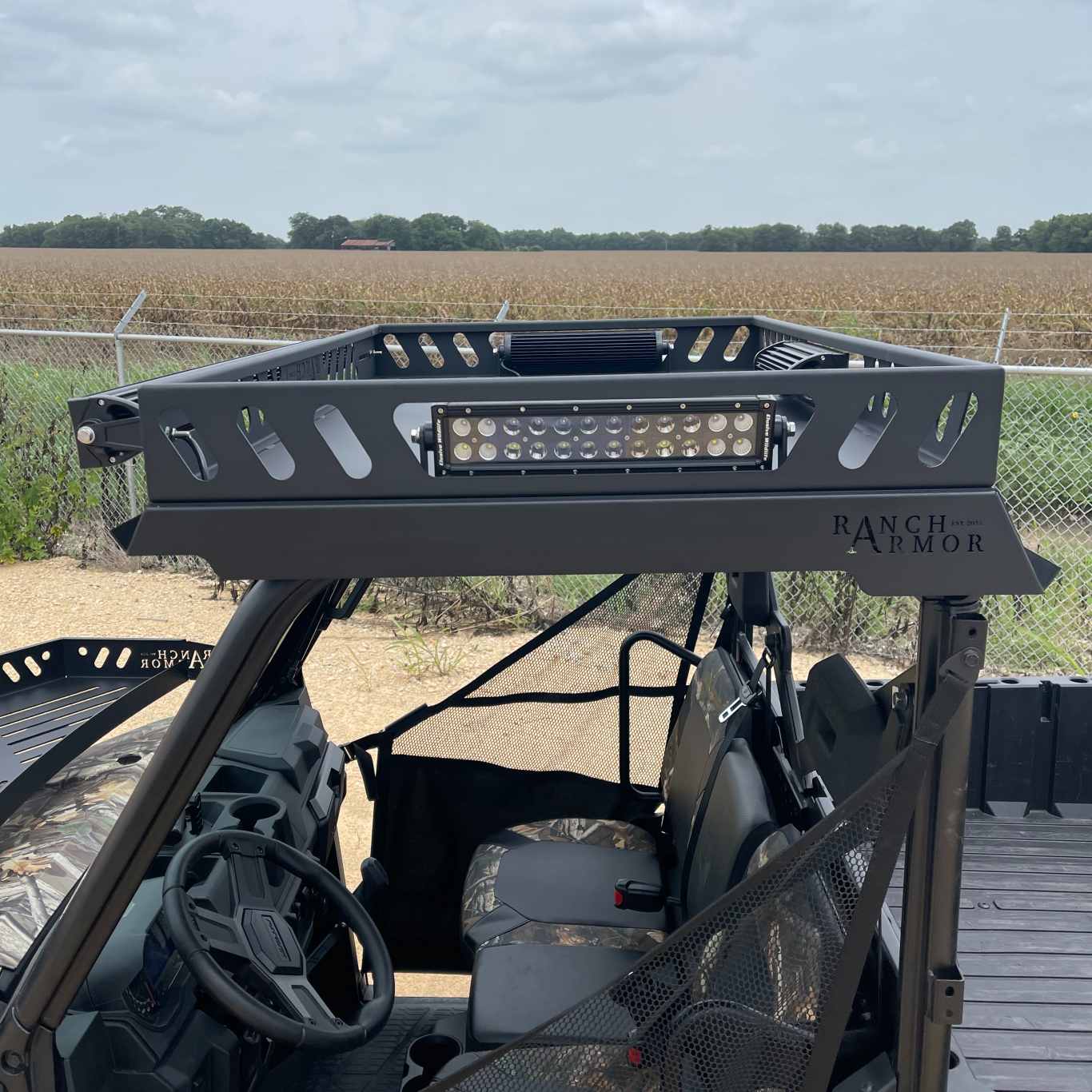 Polaris Ranger Full-Size Single Cab Metal Top (Pro-Fit Frame)