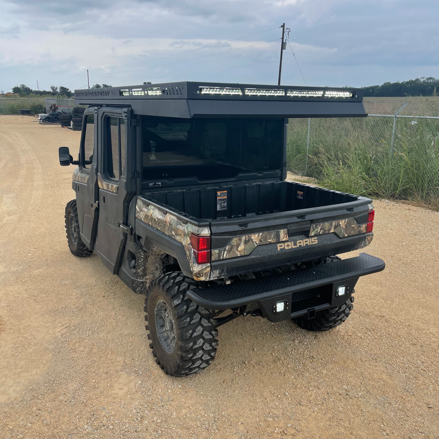 Ranch Armor Polaris Ranger 1000 Northstar Ultra Extended Top