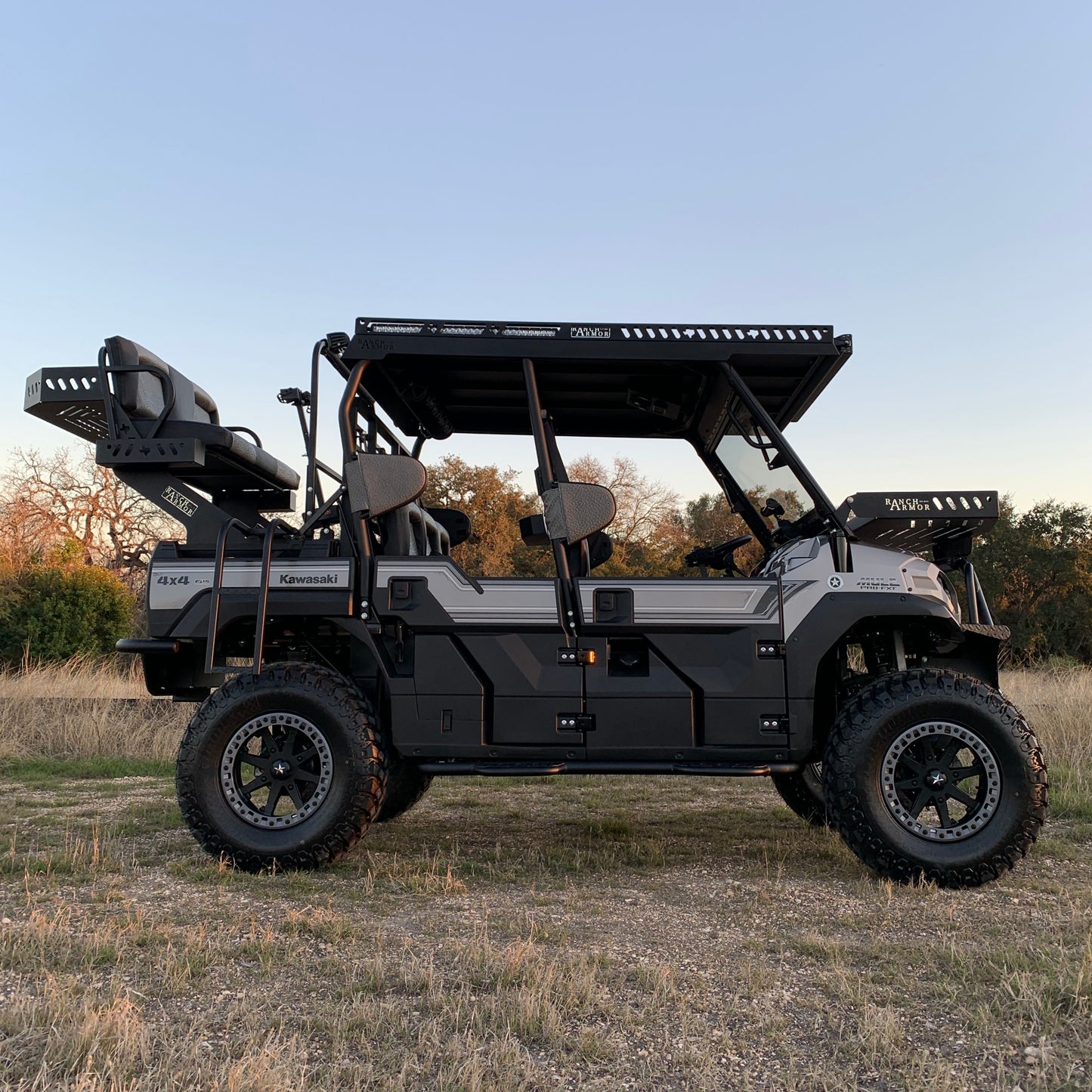 SOLD - 2020 Kawasaki Mule Pro FXT Ranch Edition - Project Bullet