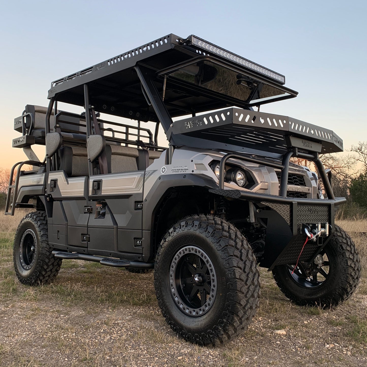 SOLD - 2020 Kawasaki Mule Pro FXT Ranch Edition - Project Bullet