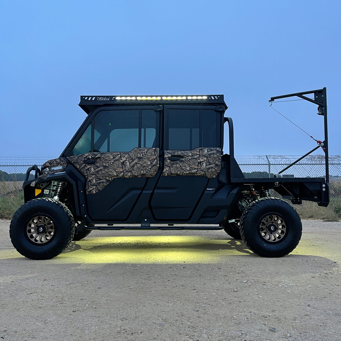 SOLD - 2022 Can-Am Defender Limited Crew Max - Project Warrior