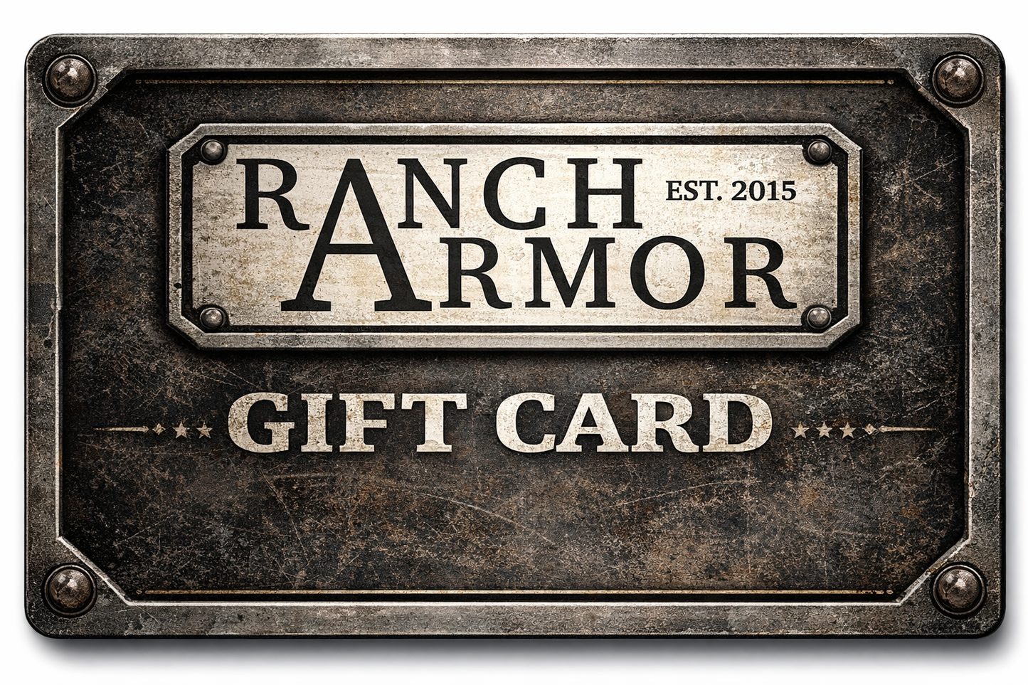 Ranch Armor Gift Card