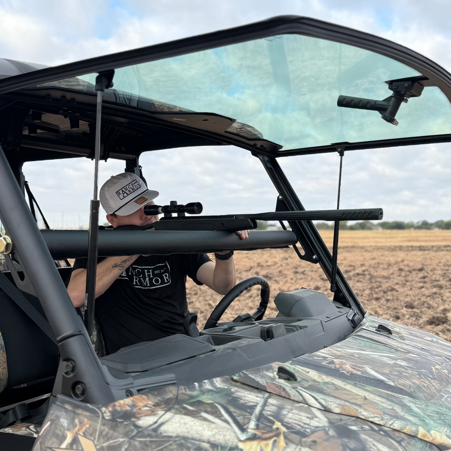 Ranch Armor Interior Rifle Rest for Ranger 1000