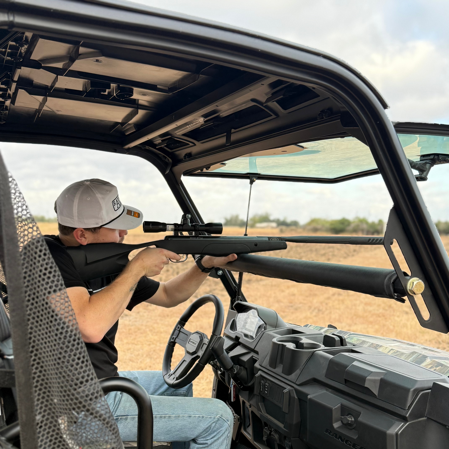Ranch Armor Polaris Ranger 1000 Shooting bar