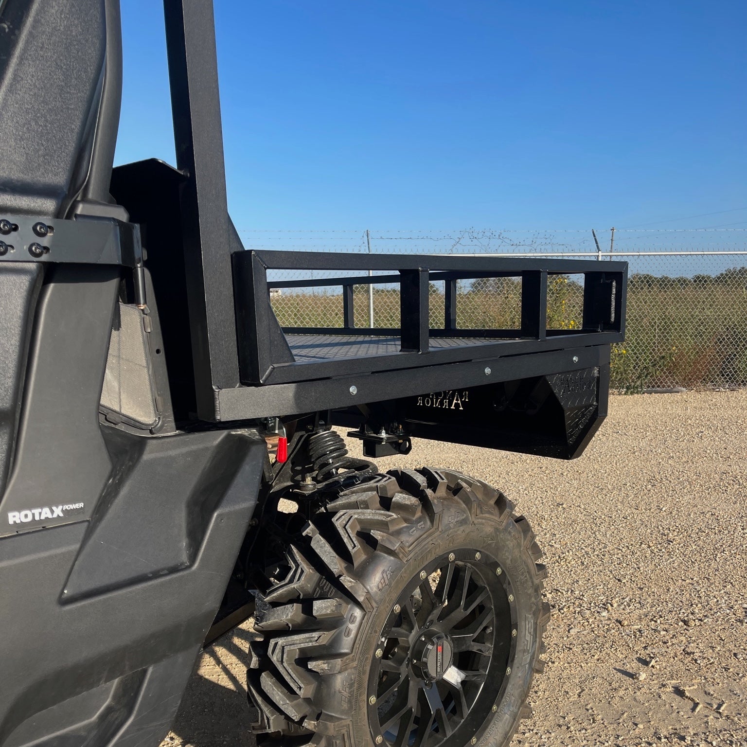 Can-Am Defender Aluminum Flatbed