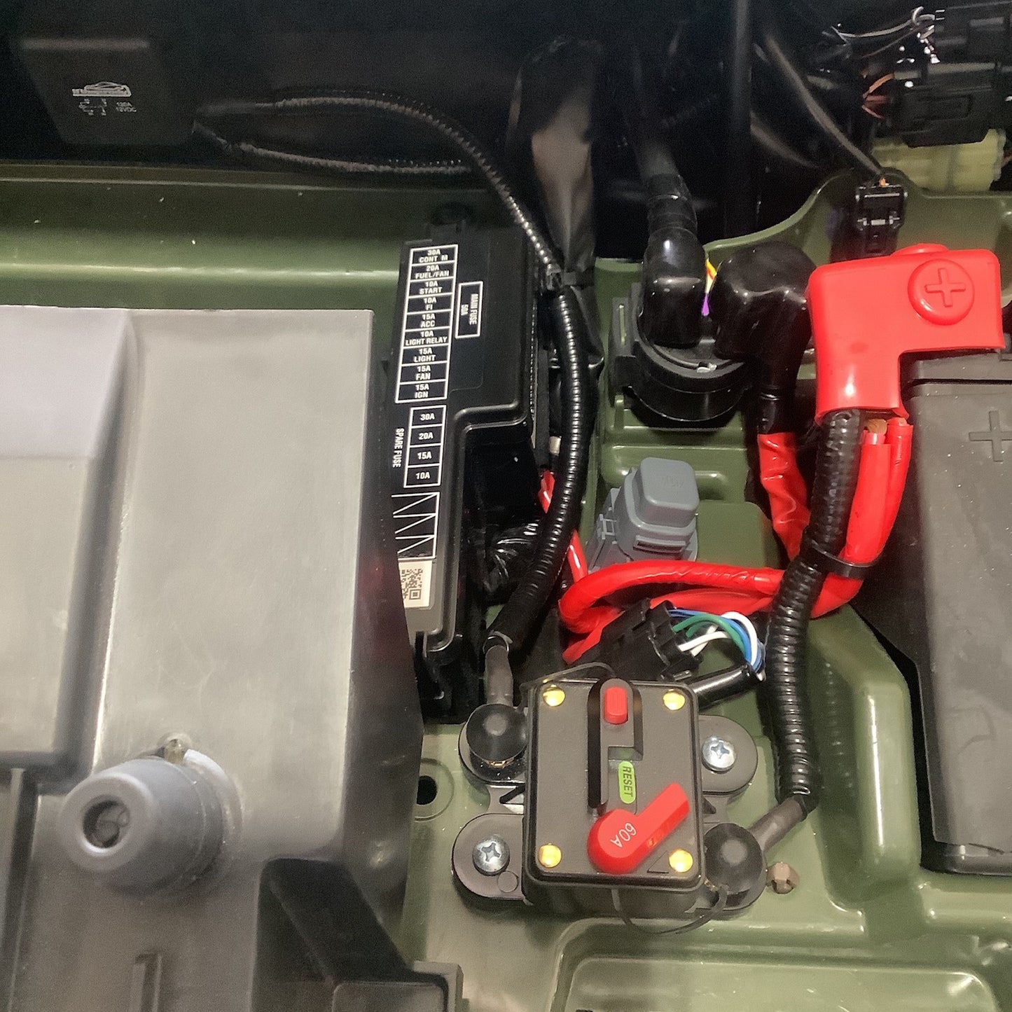 Honda Pioneer 1000 Single Cab Metal Top