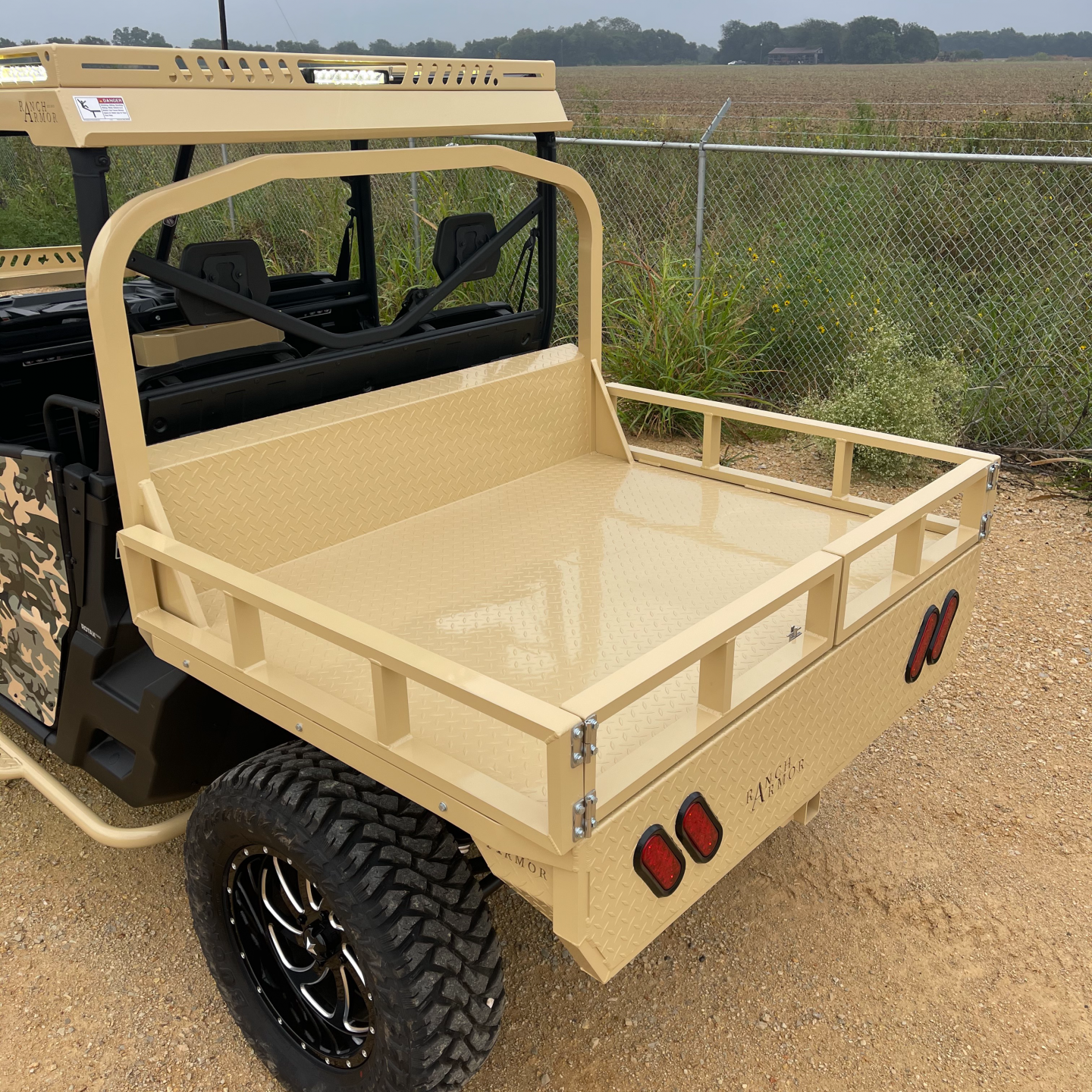 Can-Am Defender Aluminum Flatbed