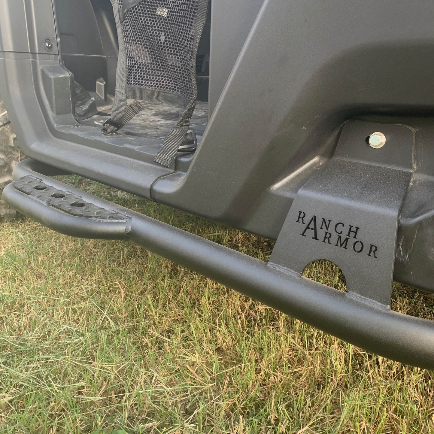 Cam-Am Defender Single Cab Side Steps