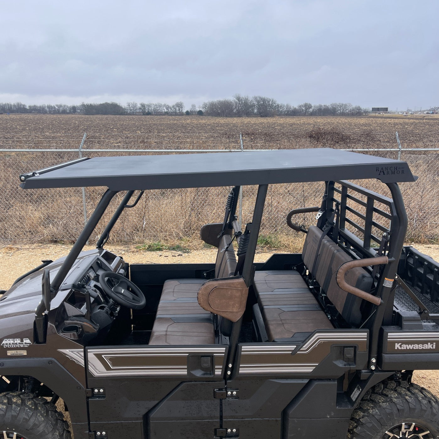 Kawasaki Mule Pro FXT Metal Top