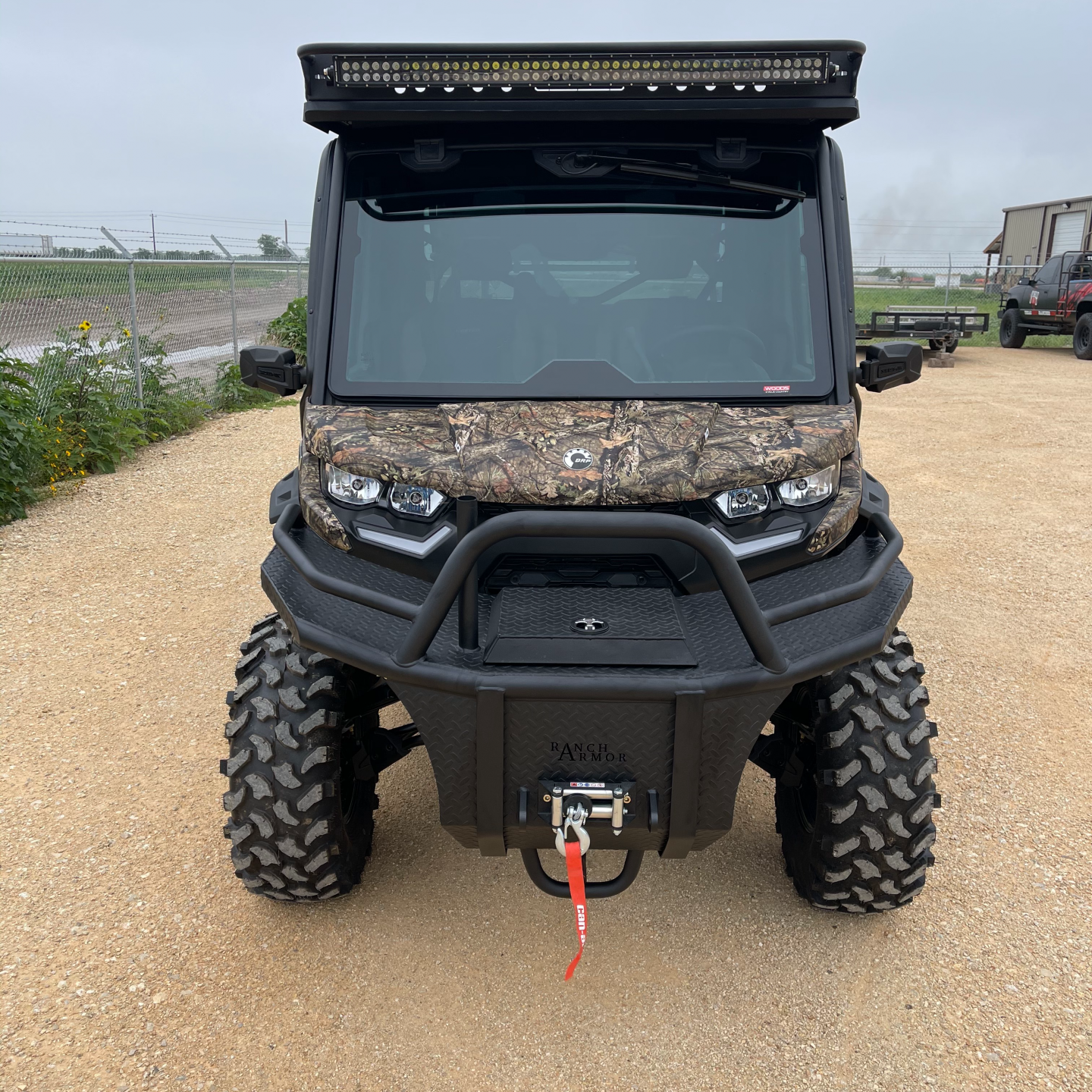 Can-Am Defender Feeder Storage Bumper
