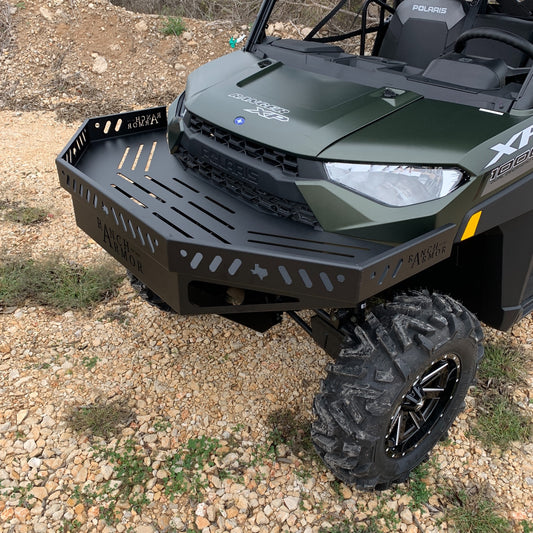 Polaris Ranger Ranch Armor Front Storage Bumper