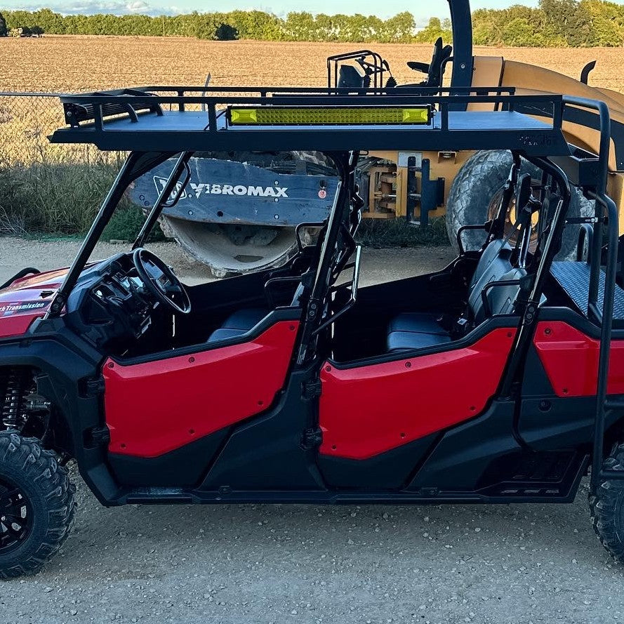 Honda Pioneer 1000-6 Crew Ranch Armor Metal Top