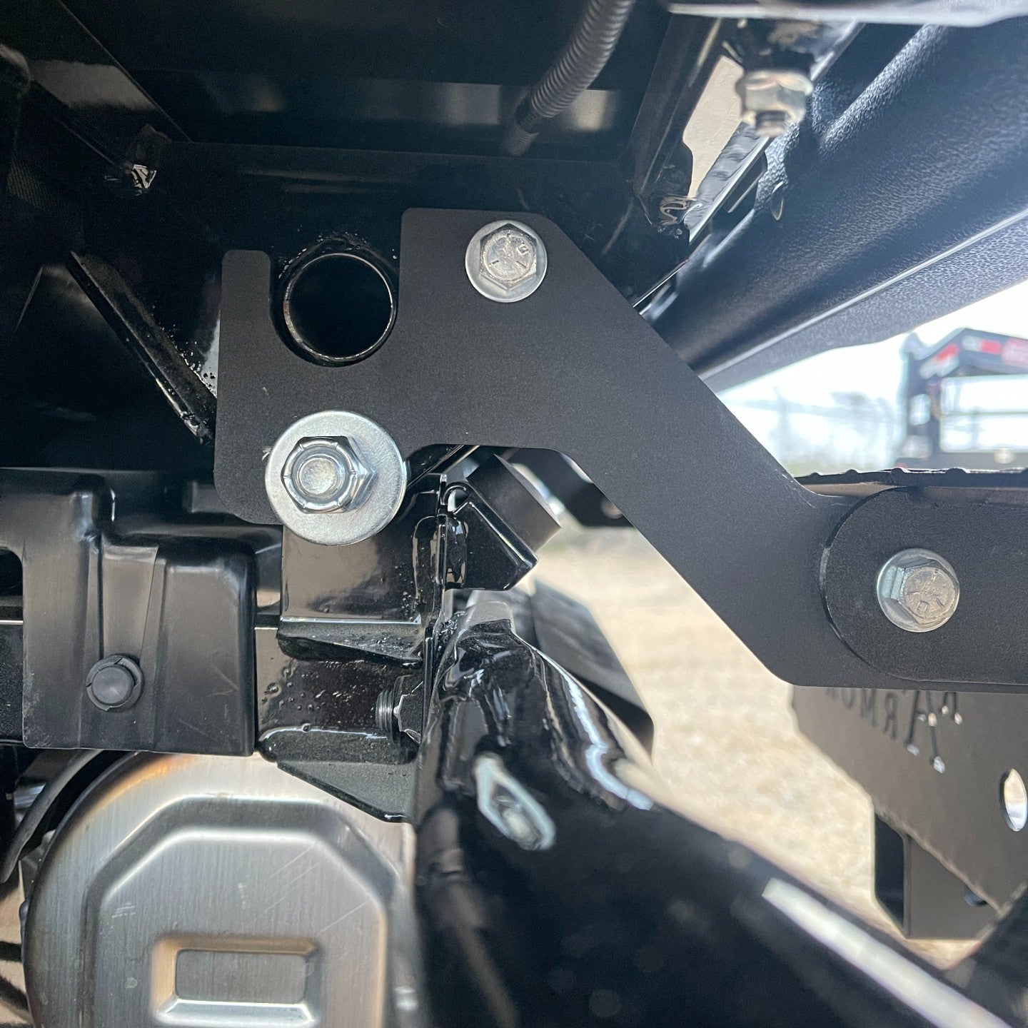 Honda Pioneer 1000-5 Ranch Armor Rear Replacement Bumper