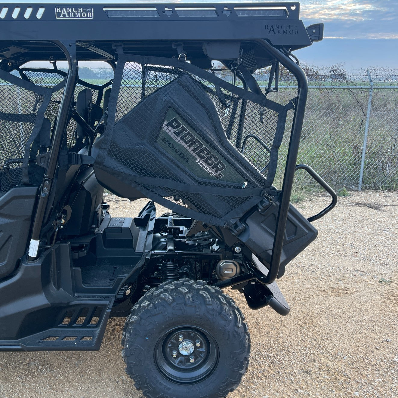 Honda Pioneer 1000-5 Ranch Armor Rear Replacement Bumper