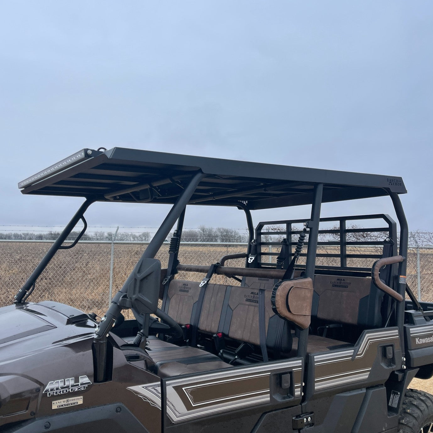 Kawasaki Mule Pro FXT Metal Top