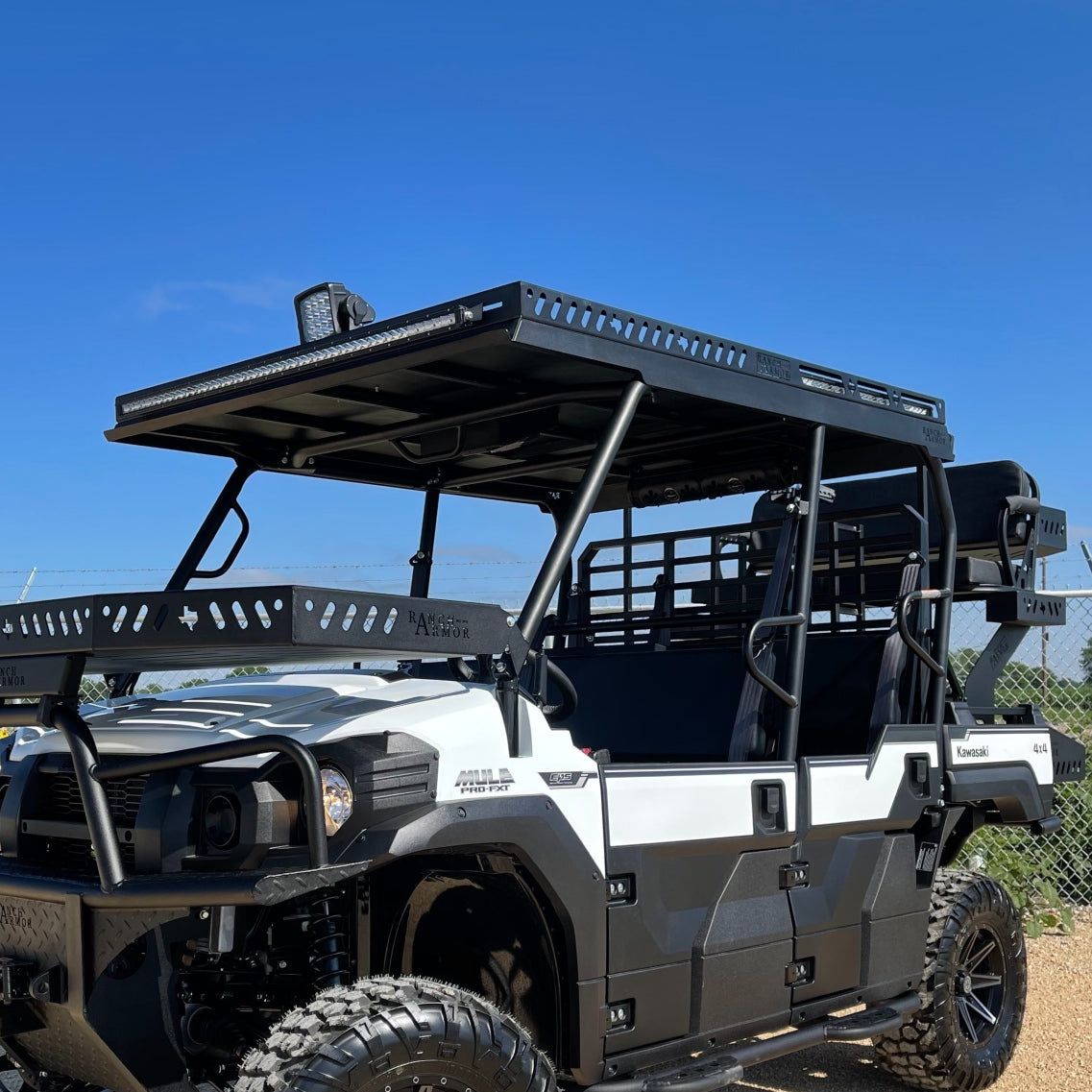Kawasaki Mule Pro FXT Metal Top