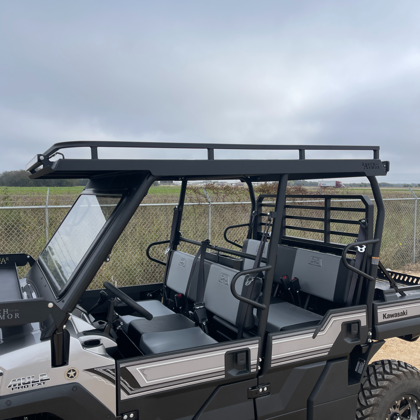 Kawasaki Mule Pro FXT Metal Top