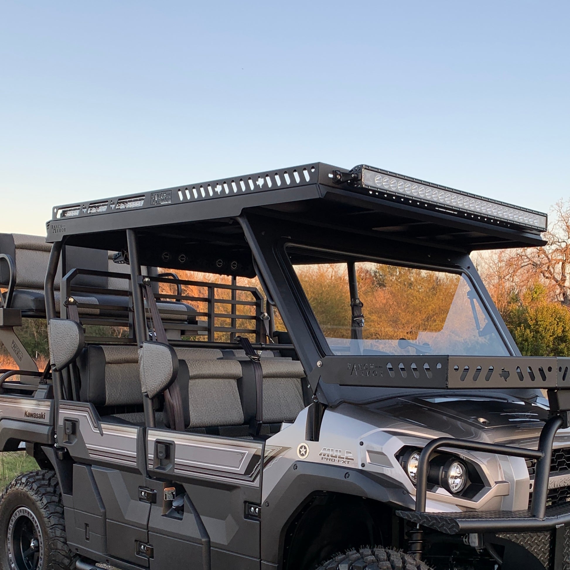 Kawasaki Mule Pro FXT Metal Top