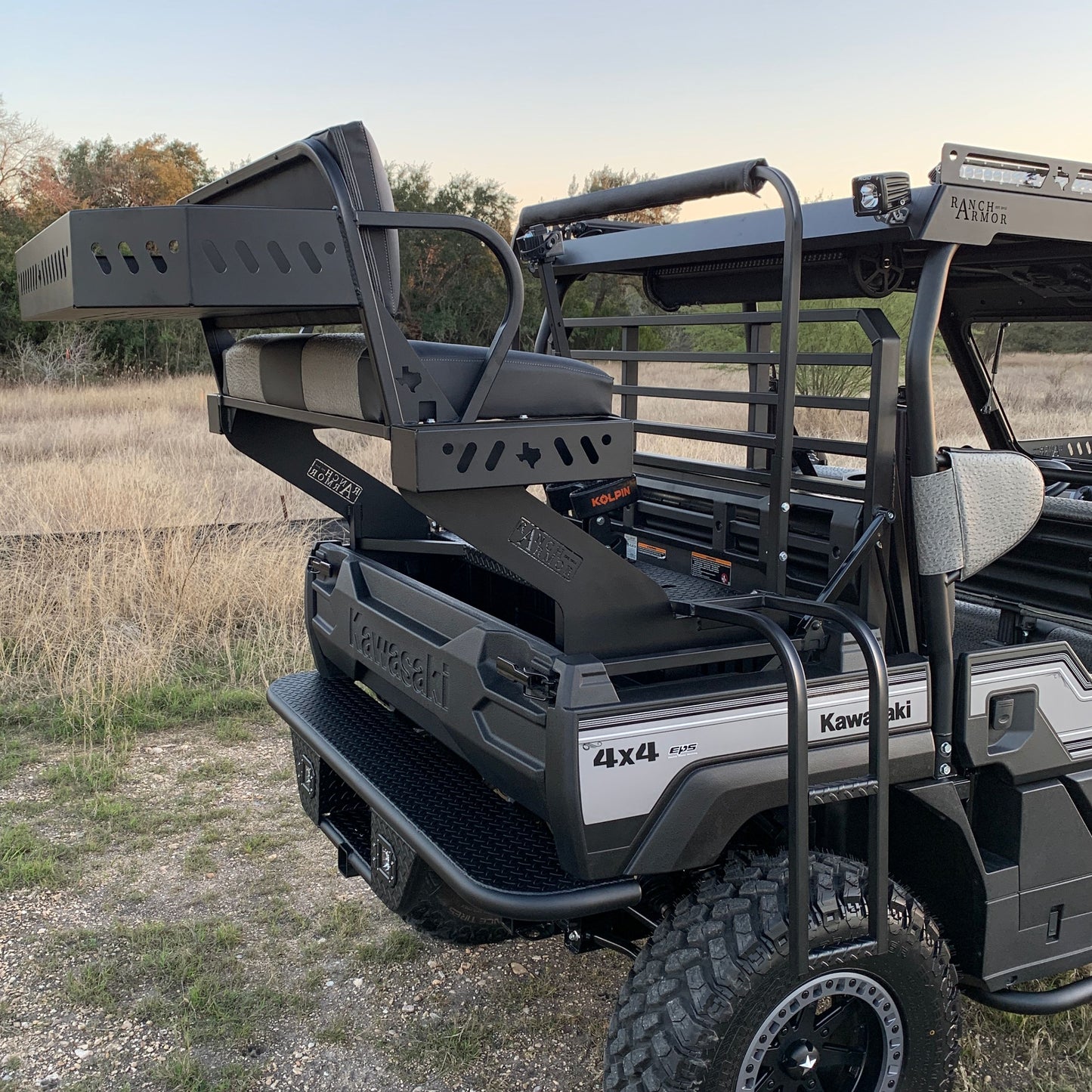 SOLD - 2020 Kawasaki Mule Pro FXT Ranch Edition - Project Bullet