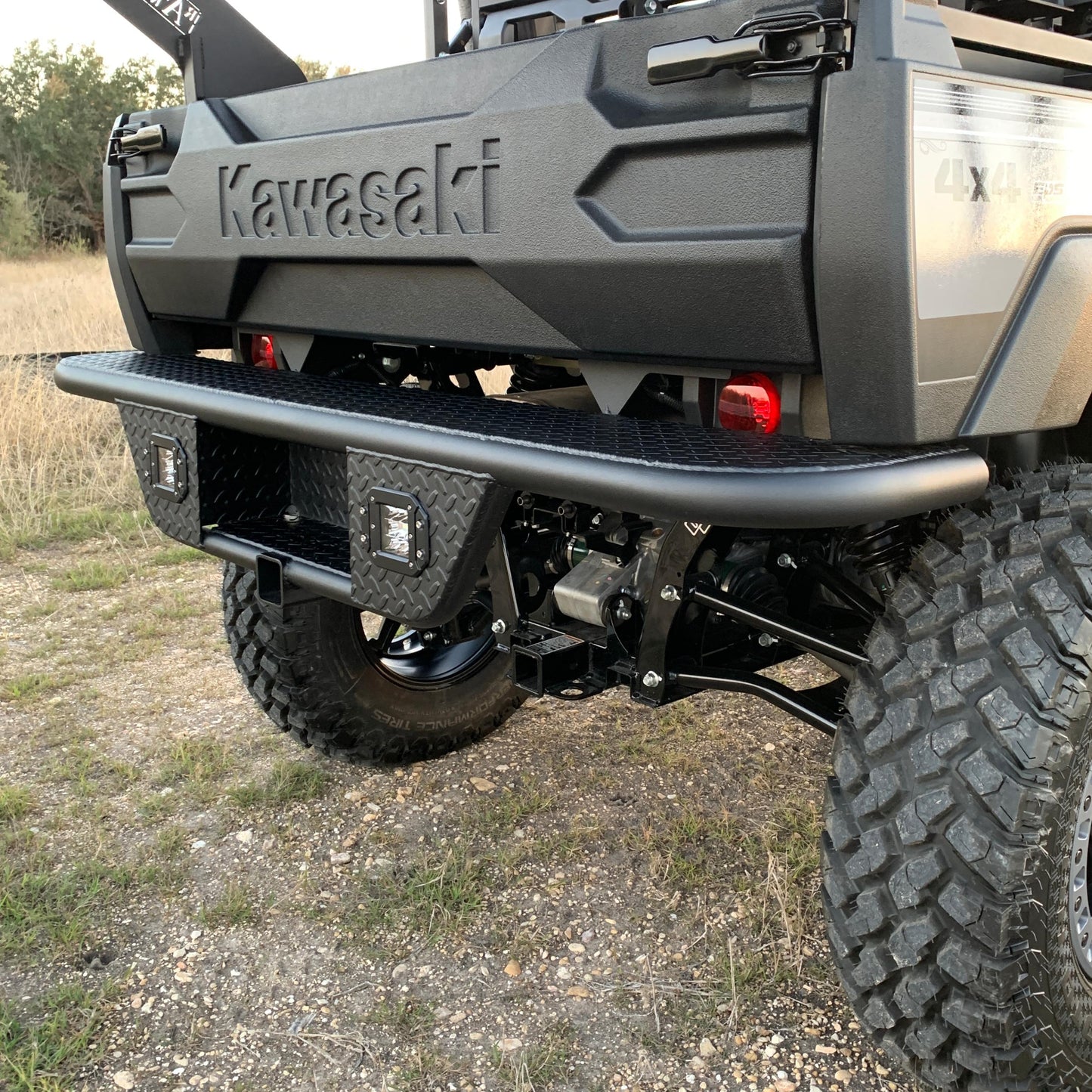 SOLD - 2020 Kawasaki Mule Pro FXT Ranch Edition - Project Bullet