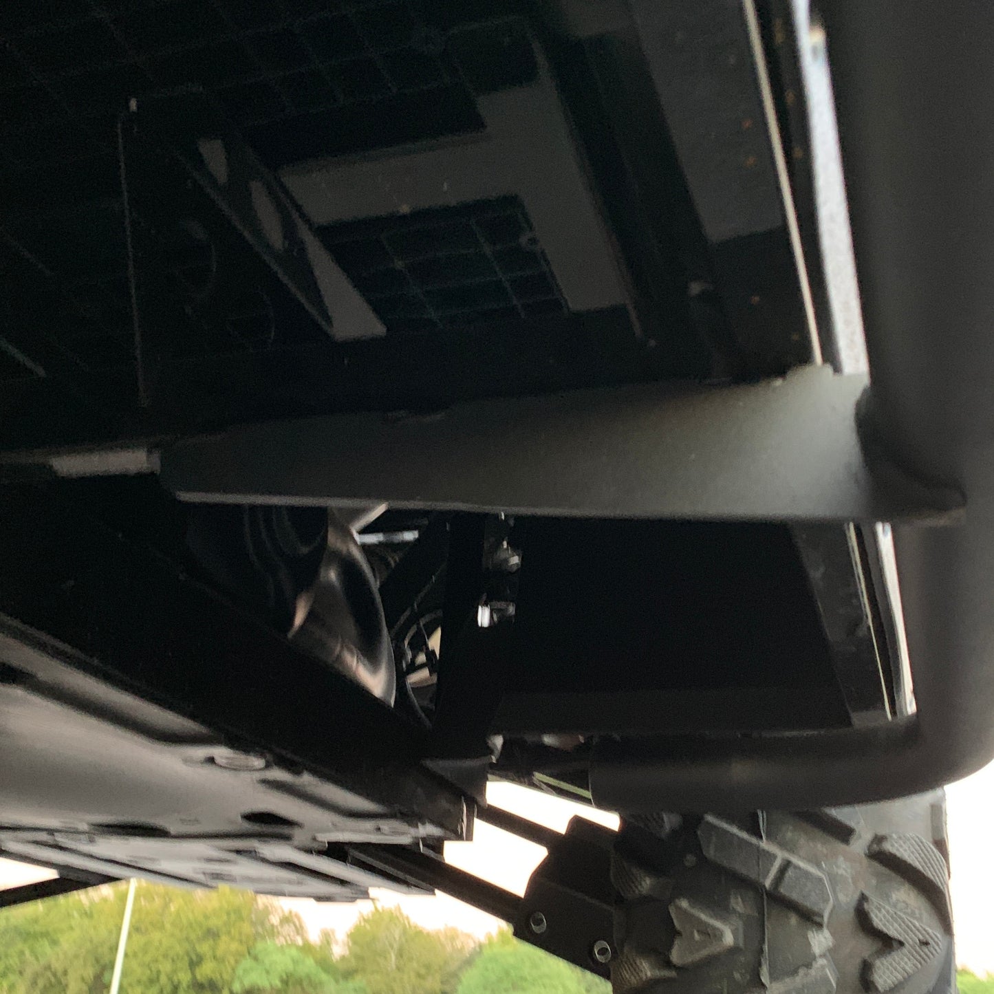 Kawasaki Mule Pro FXT Ranch Armor Side Steps