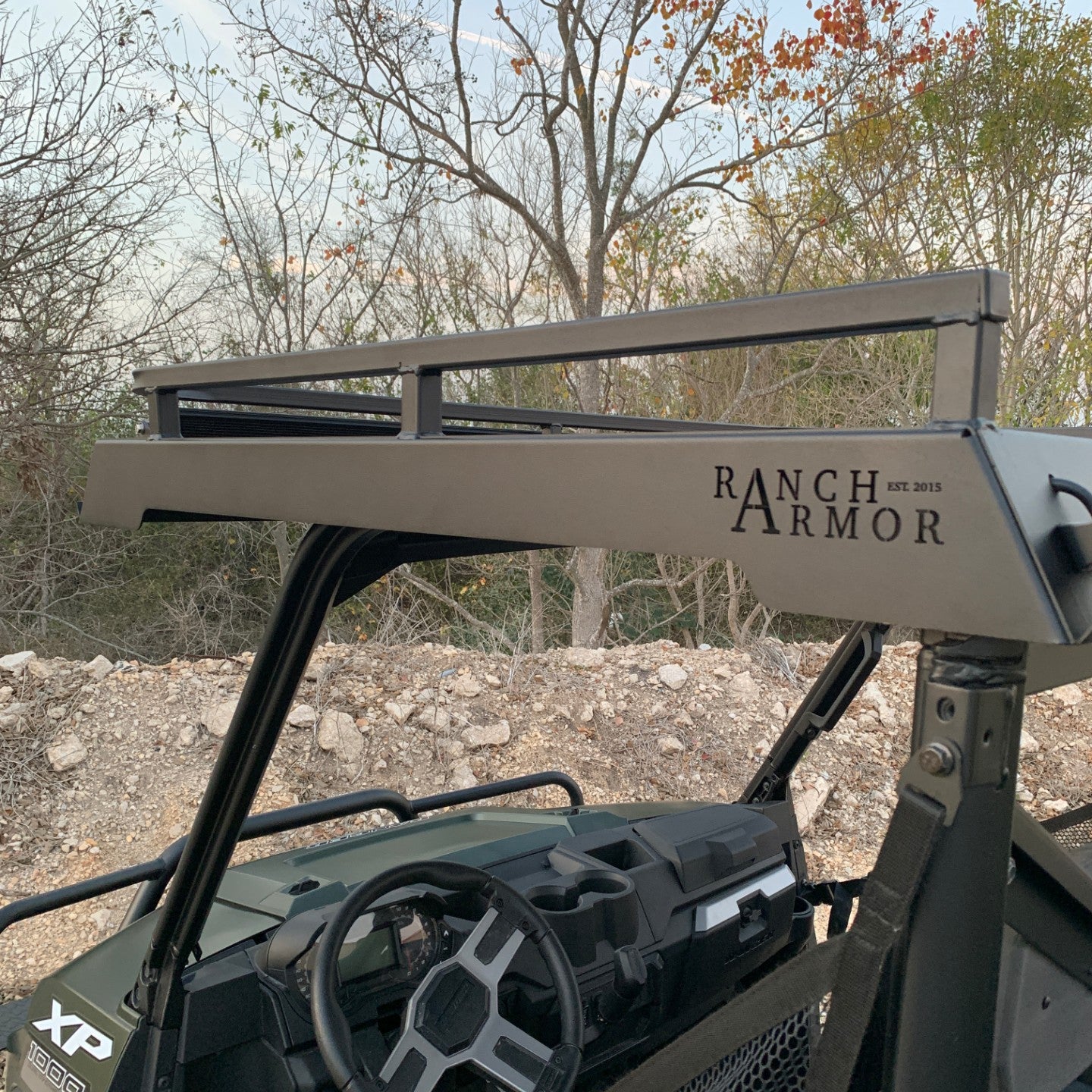 Polaris Ranger Full-Size Single Cab Metal Top (Pro-Fit Frame)