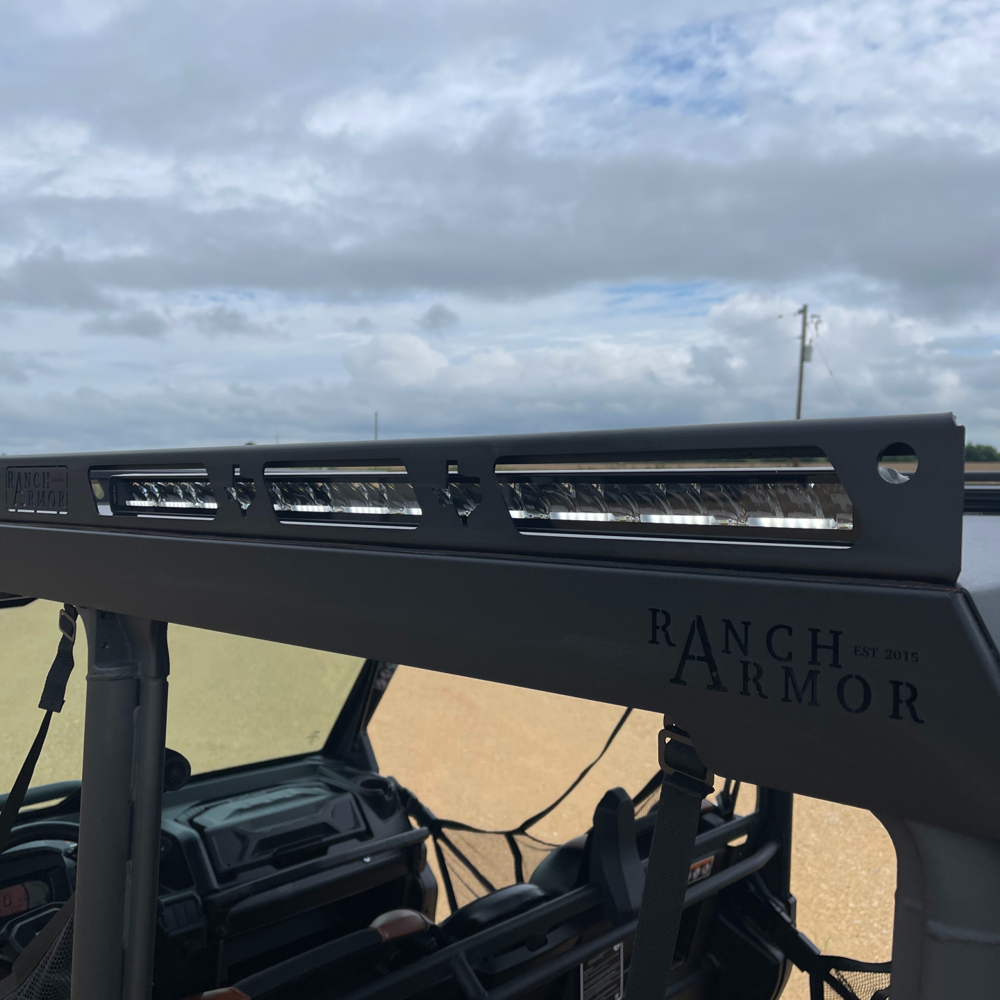 Can-Am Defender Max Crew Metal Top