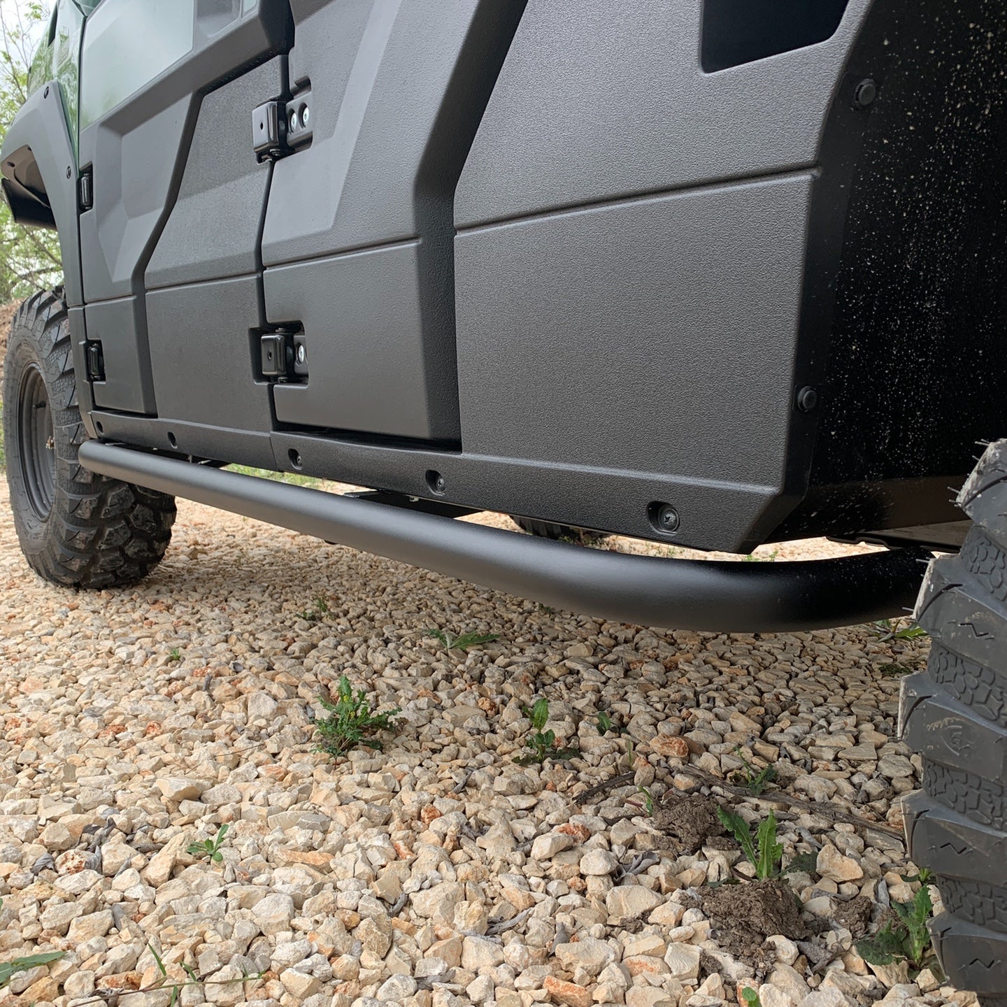 Kawasaki Mule Pro FXT Ranch Armor Nerf Bars
