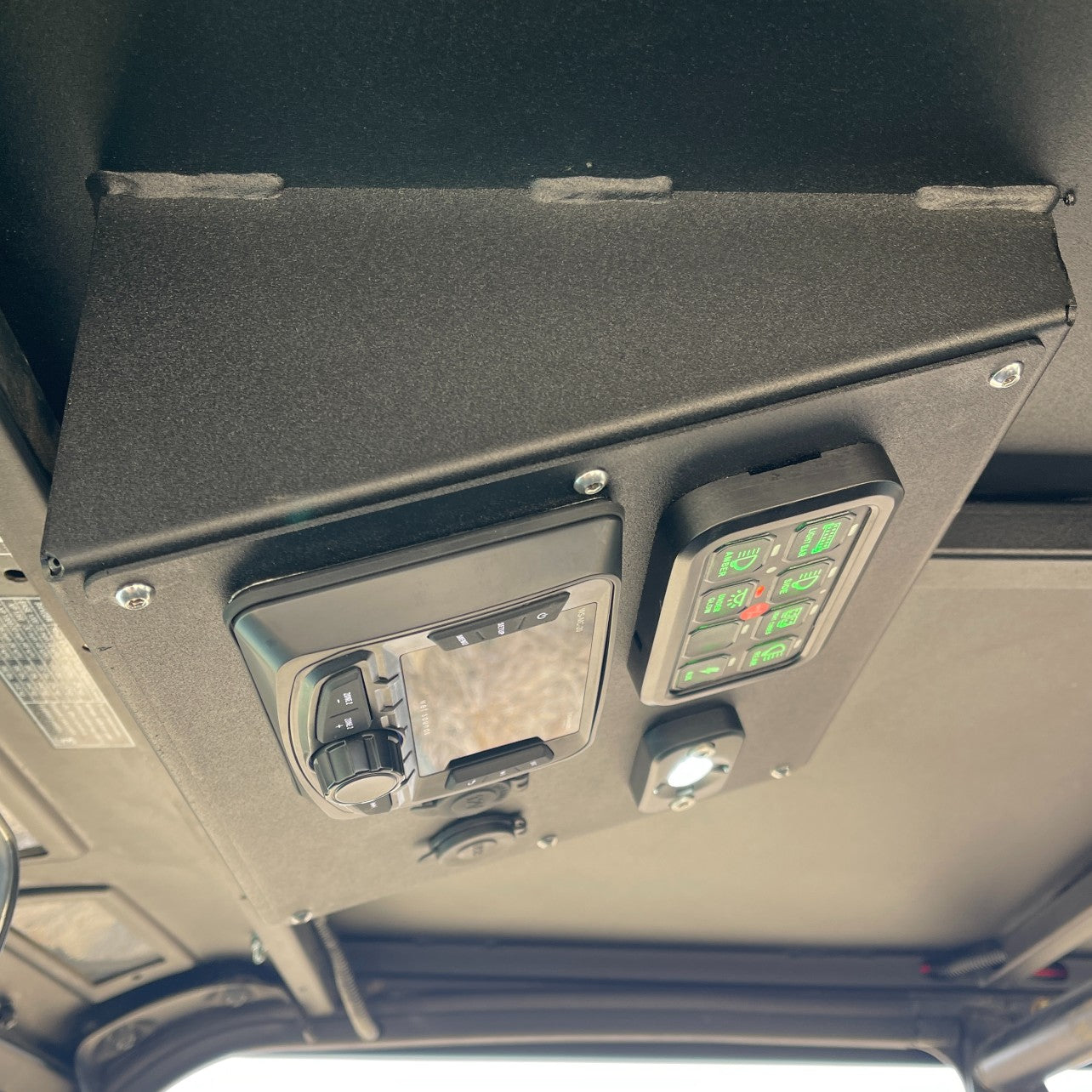 Polaris Ranger Full-Size Single Cab Metal Top (Pro-Fit Frame)