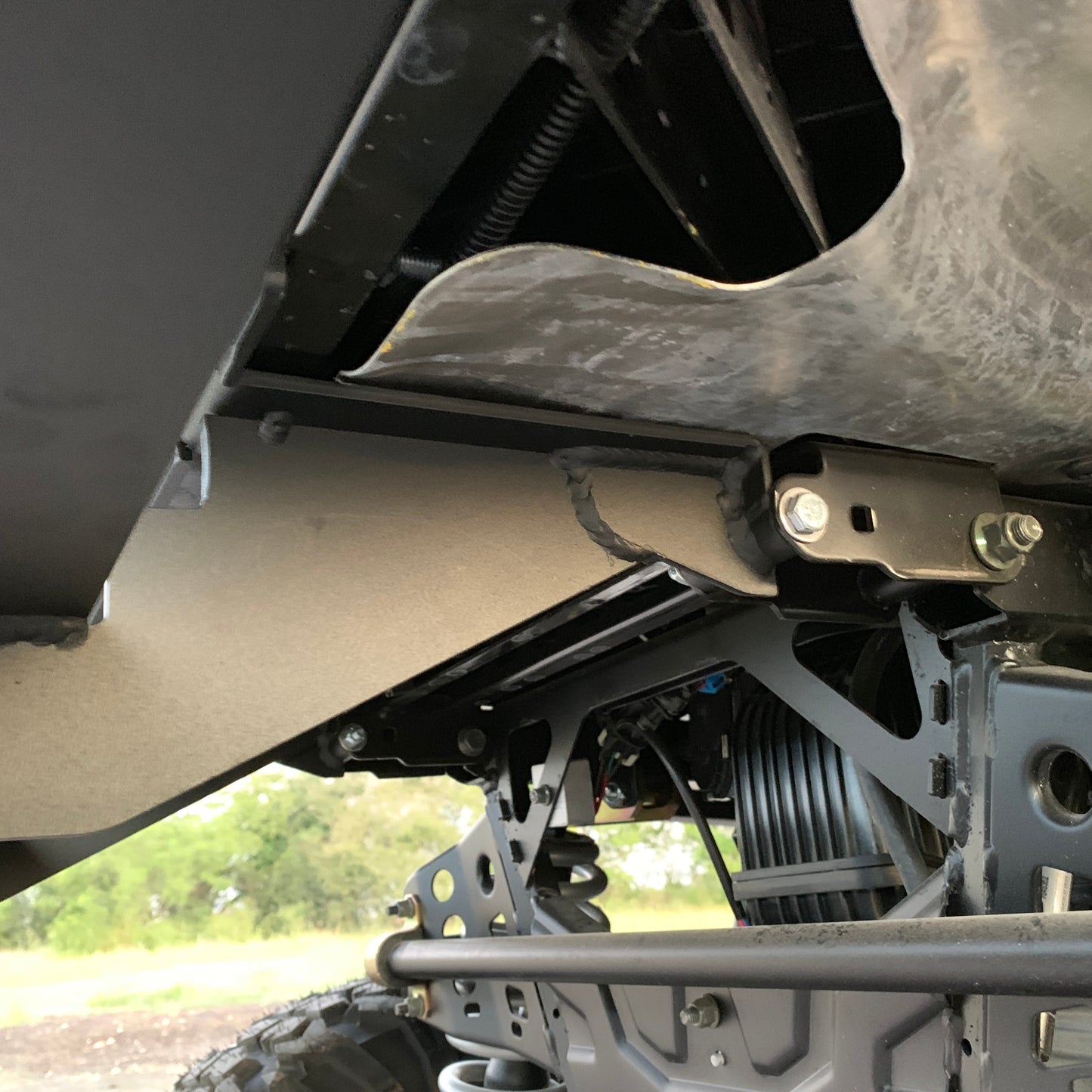 Polaris Ranger Ranch Armor Rear Bumper