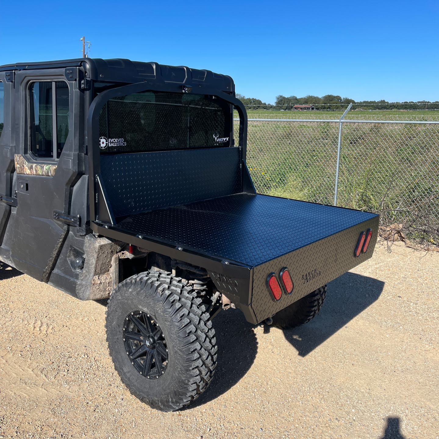 Polaris Ranger Aluminum Flatbed