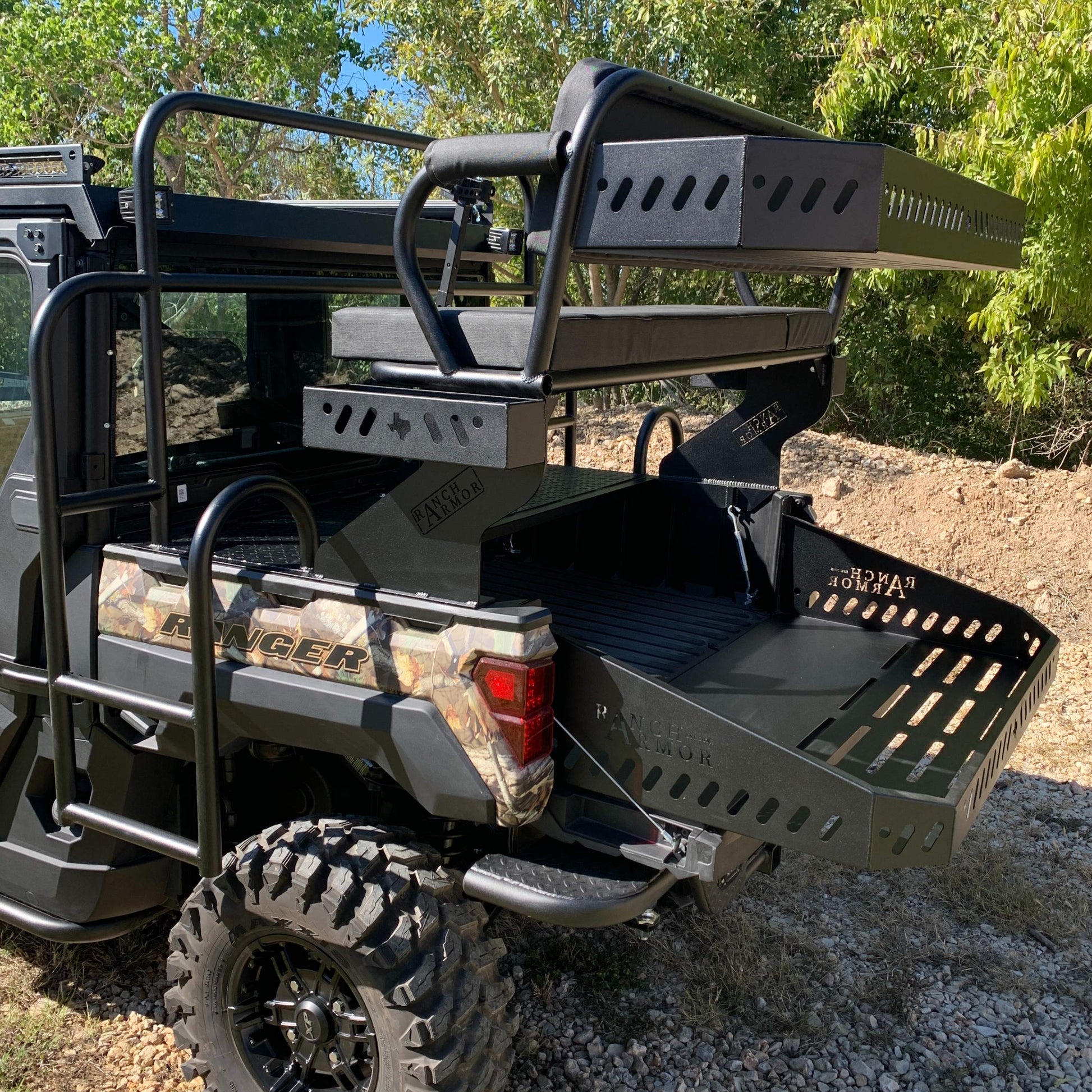 Polaris Ranger Aluminum High Seat