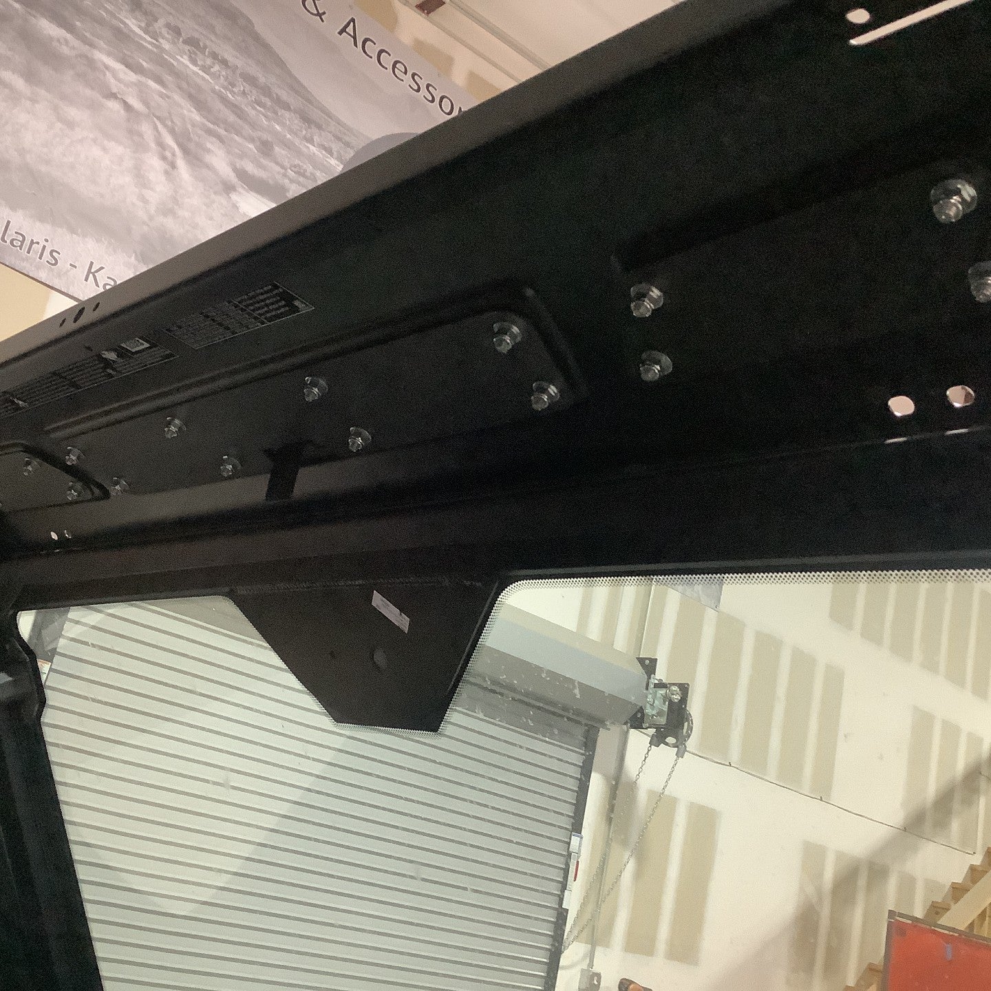 Ranch Armor Polaris Ranger Block-Off/Vent Covers