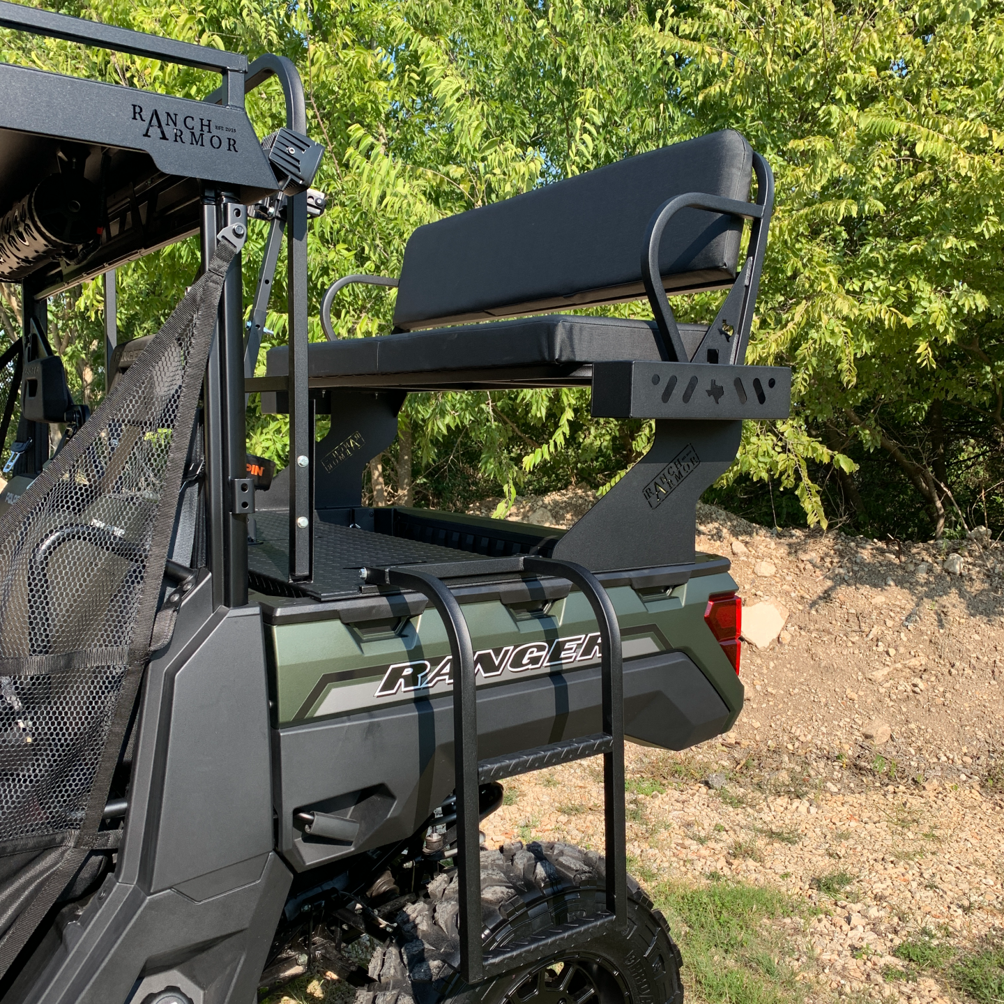 Polaris Ranger Quick Connect High Seat