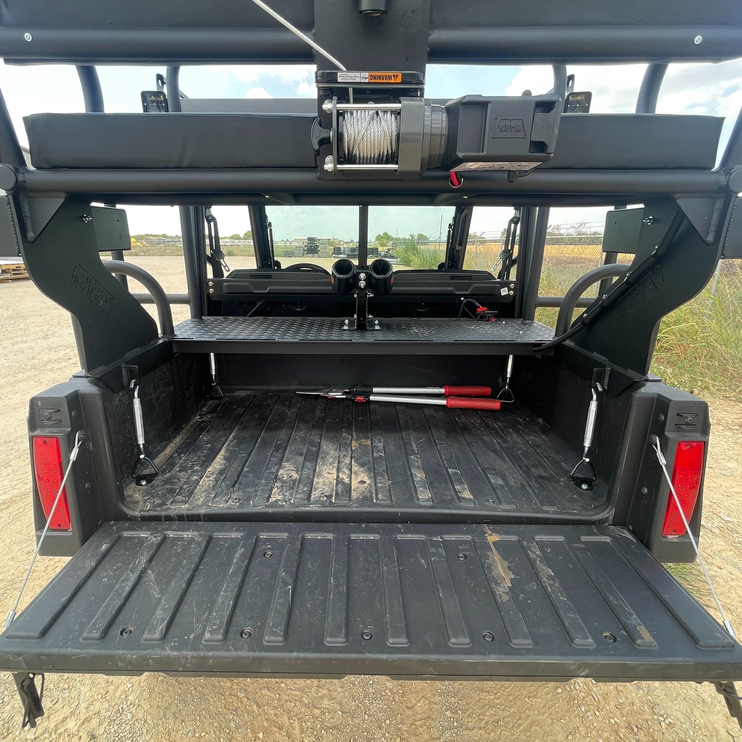 Quick Connect Mid-Size Polaris Ranger Aluminum High Seat
