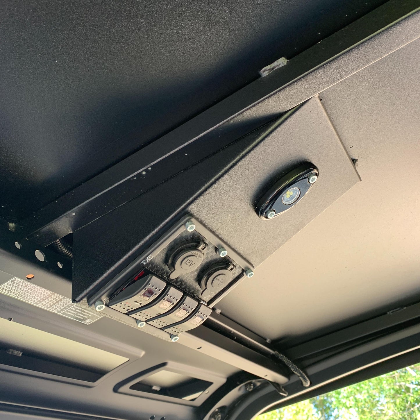 Polaris Ranger Pro-Fit Crew Metal Top