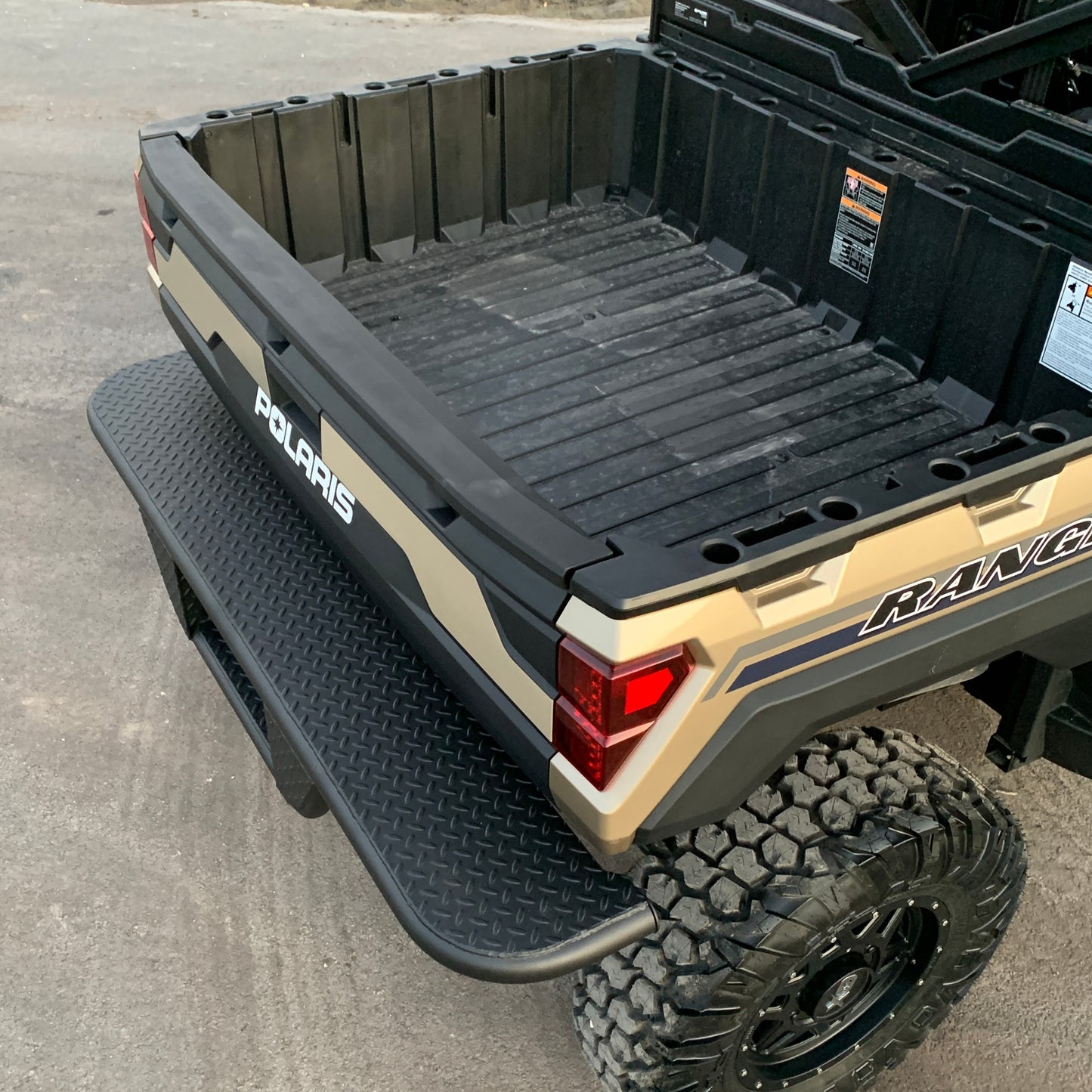 Polaris Ranger Ranch Armor Rear Bumper