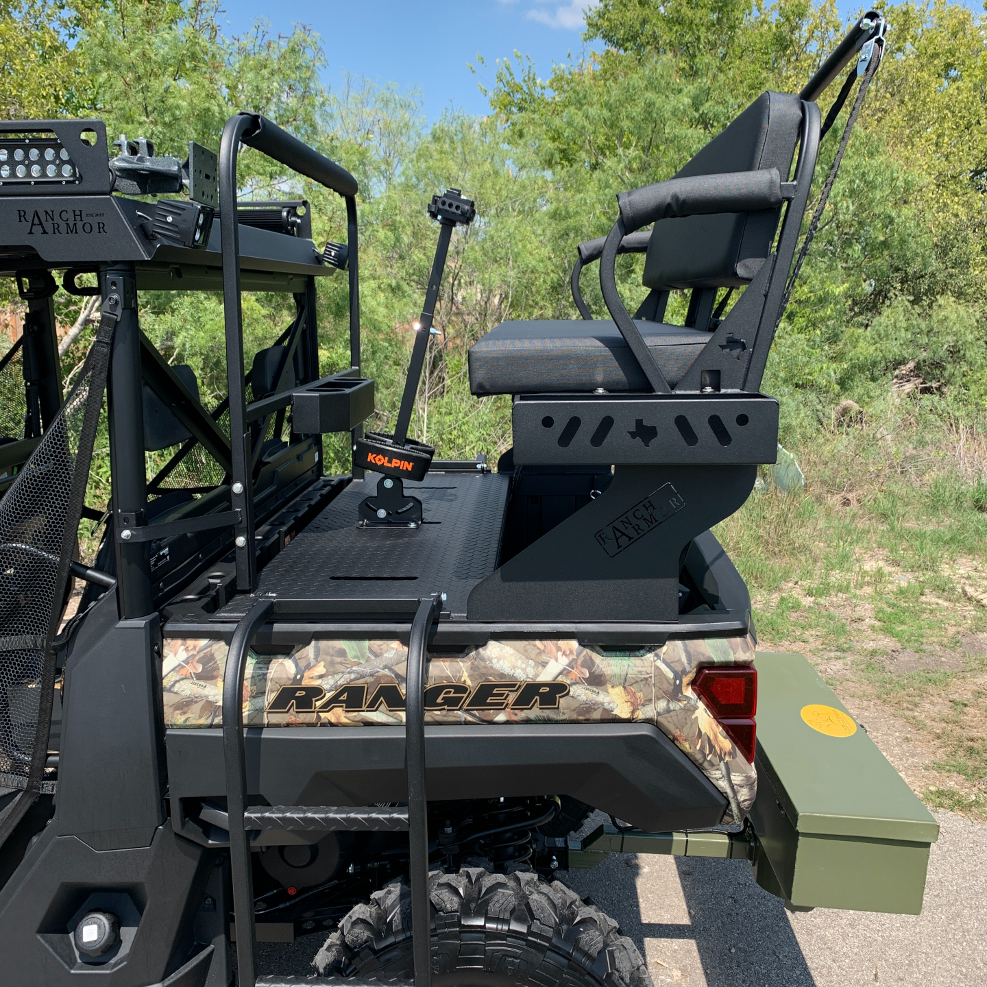 Polaris Ranger Quick Connect High Seat