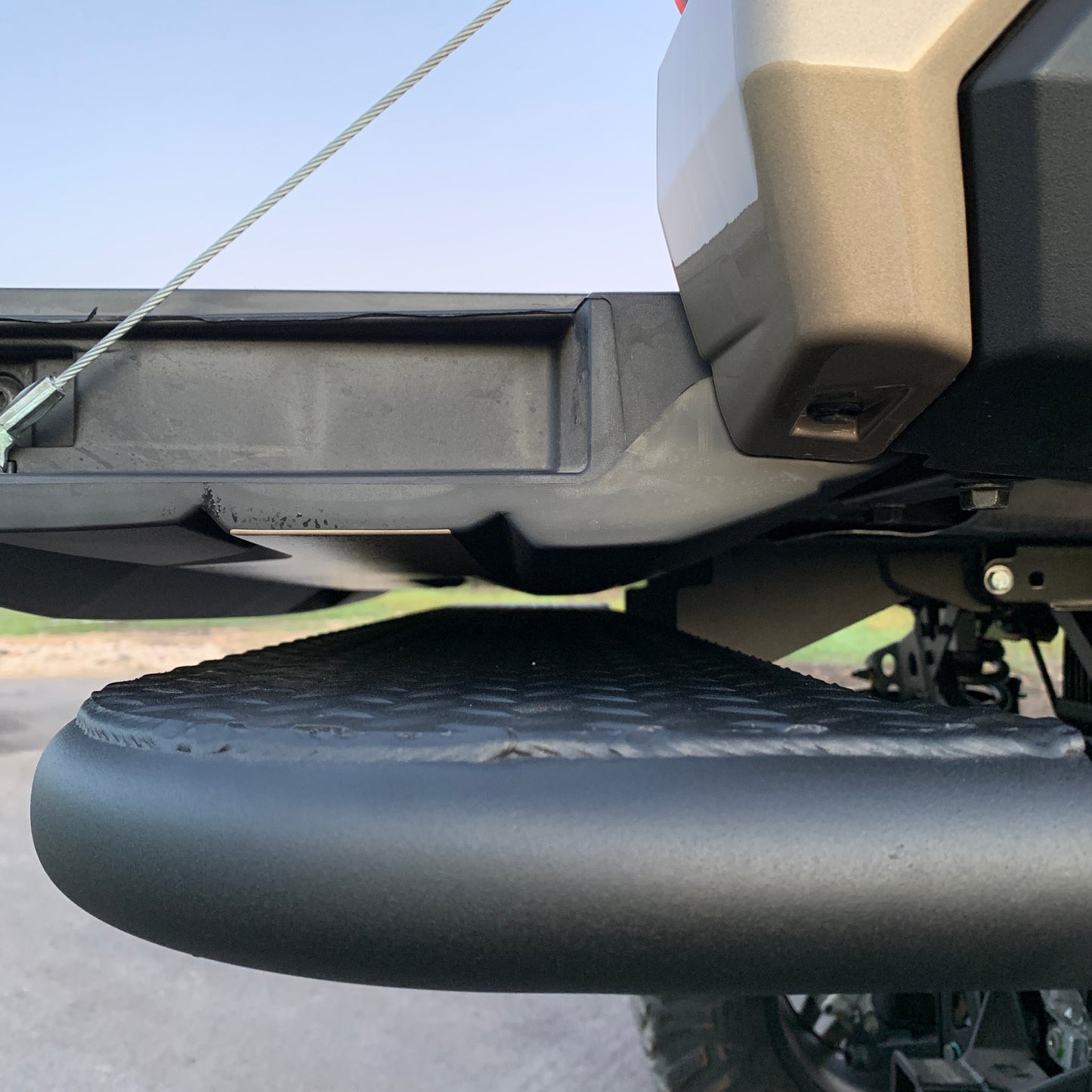 Polaris Ranger Ranch Armor Rear Bumper