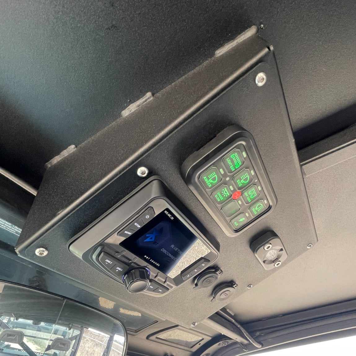 Polaris Ranger Full-Size Single Cab Metal Top (Pro-Fit Frame)