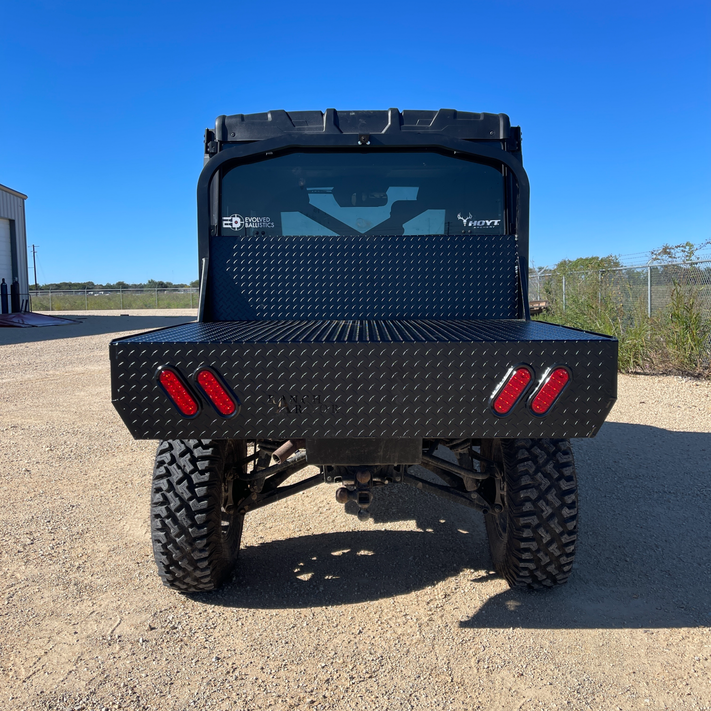 Polaris Ranger Aluminum Flatbed