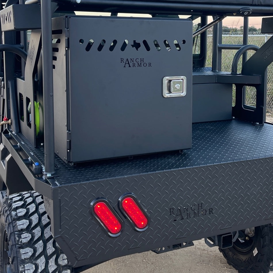 Aluminum Dog Box