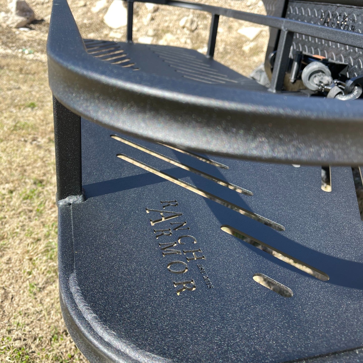 UTV Extra Large Hitch Basket